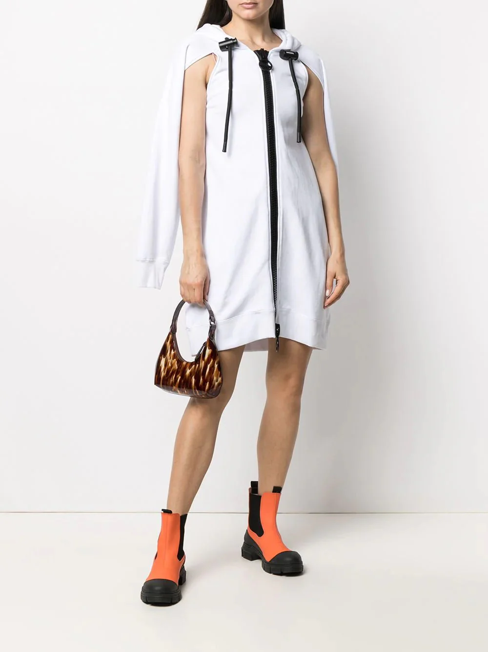 Diesel D-Akron Dress - White - Image 2