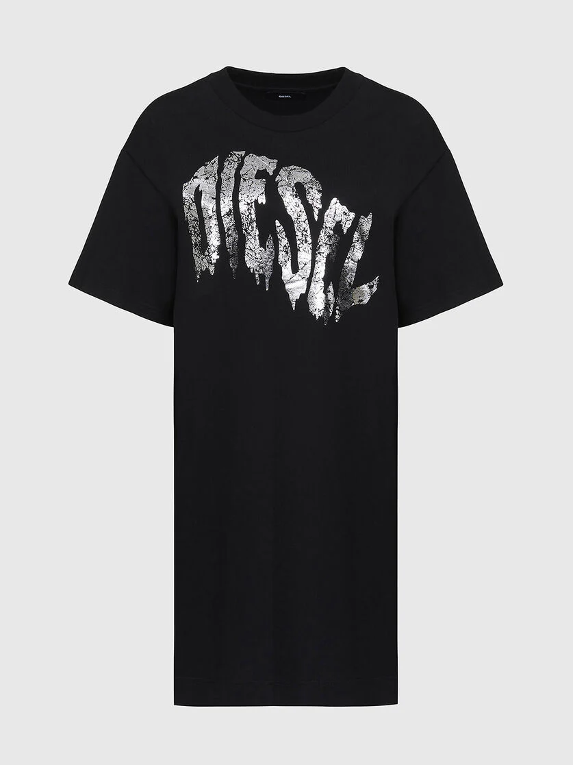 Diesel D-Bowly Dress - Black - Image 2