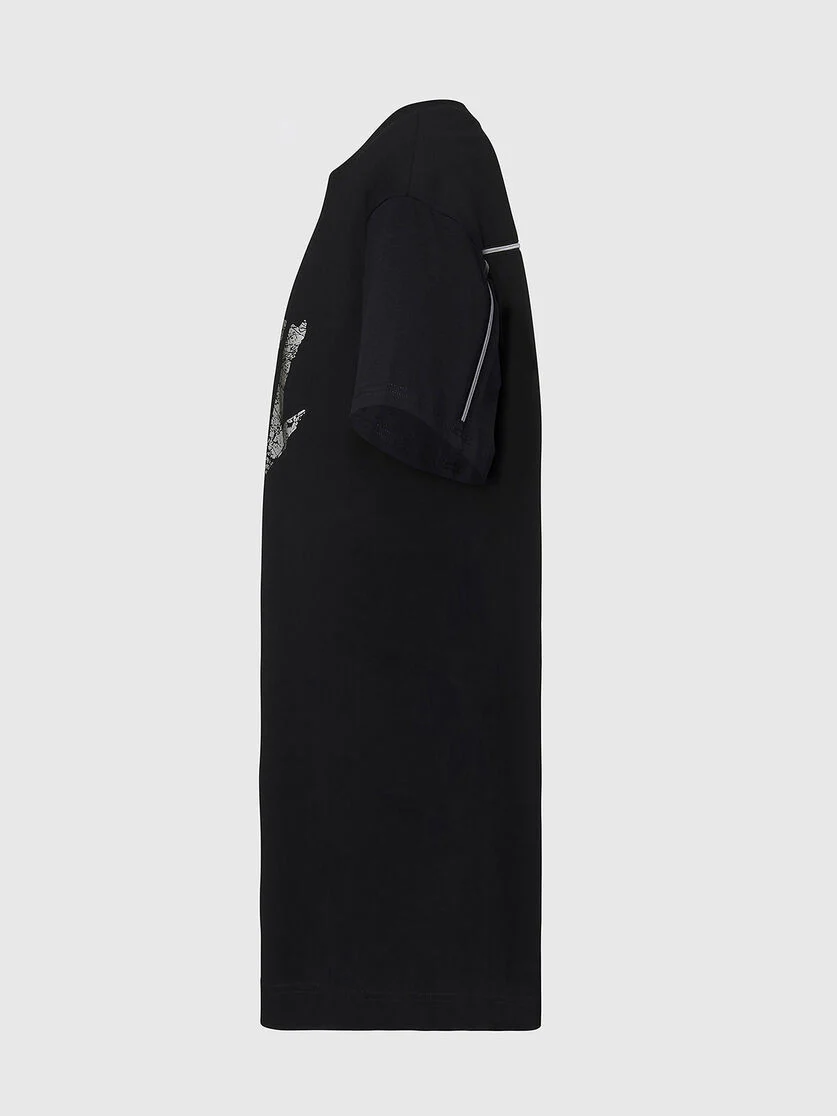Diesel D-Bowly Dress - Black - Image 3