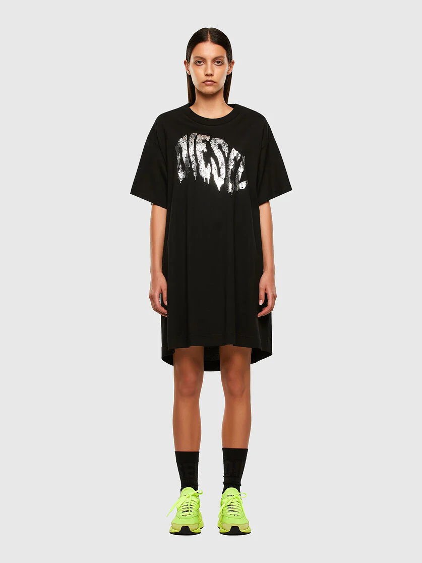 Diesel D-Bowly Dress - Black - Image 6