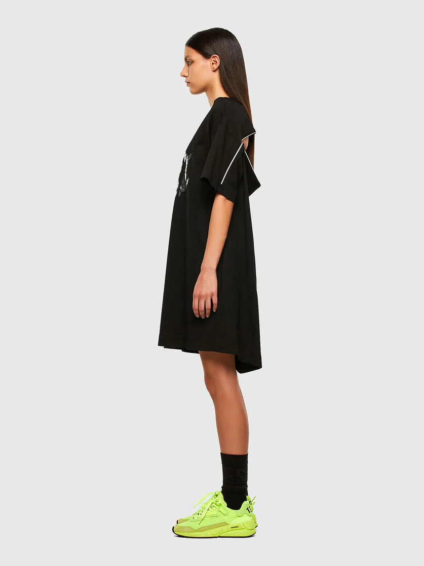 Diesel D-Bowly Dress - Black - Image 7