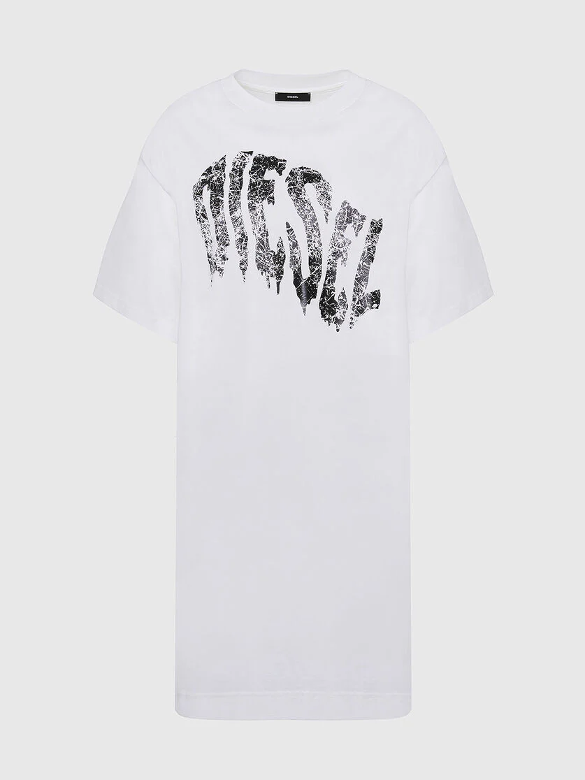 Diesel D-Bowly Dress - White