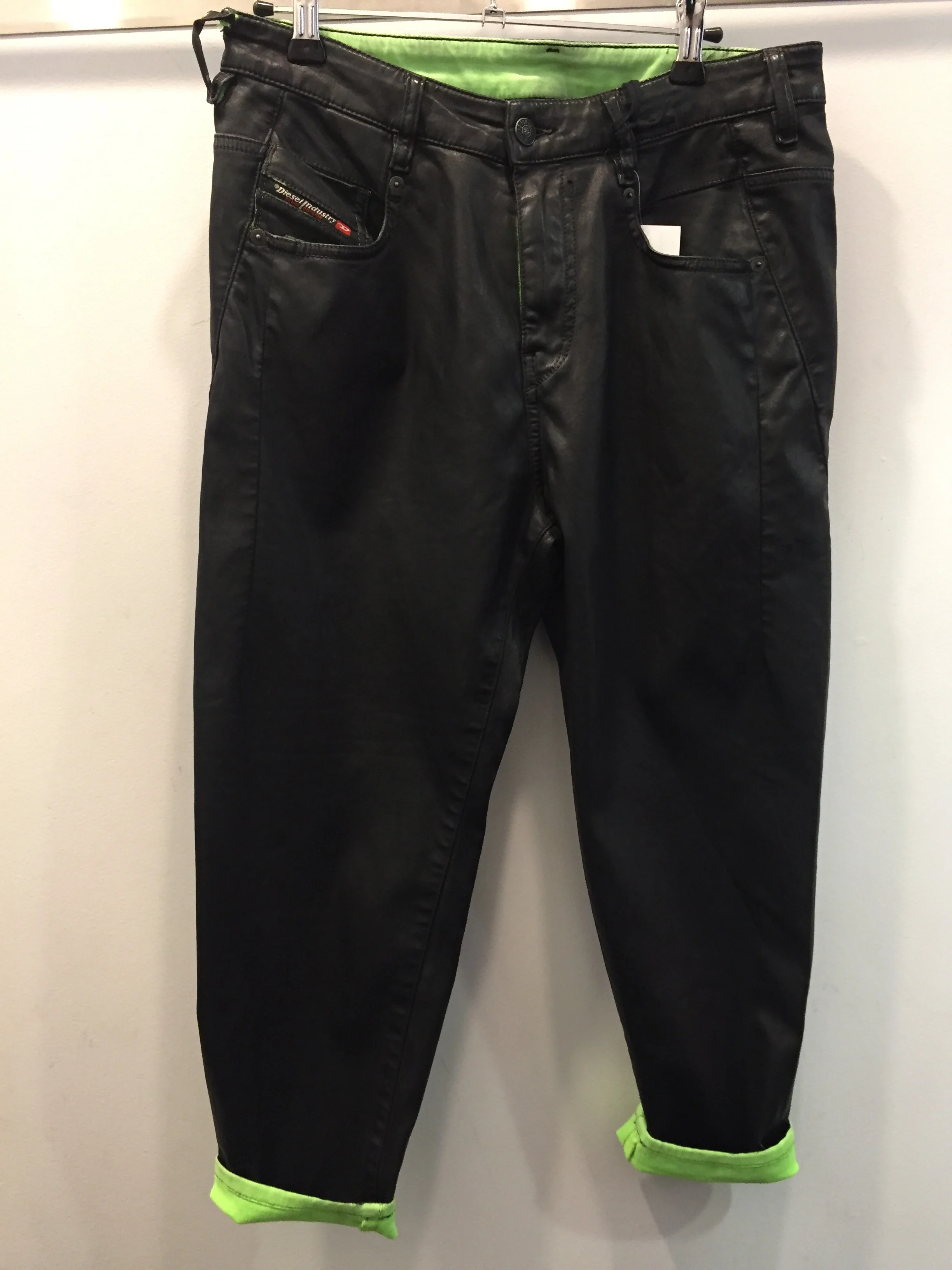 Diesel D-Fayza-Sp2-Ne Jean - Green