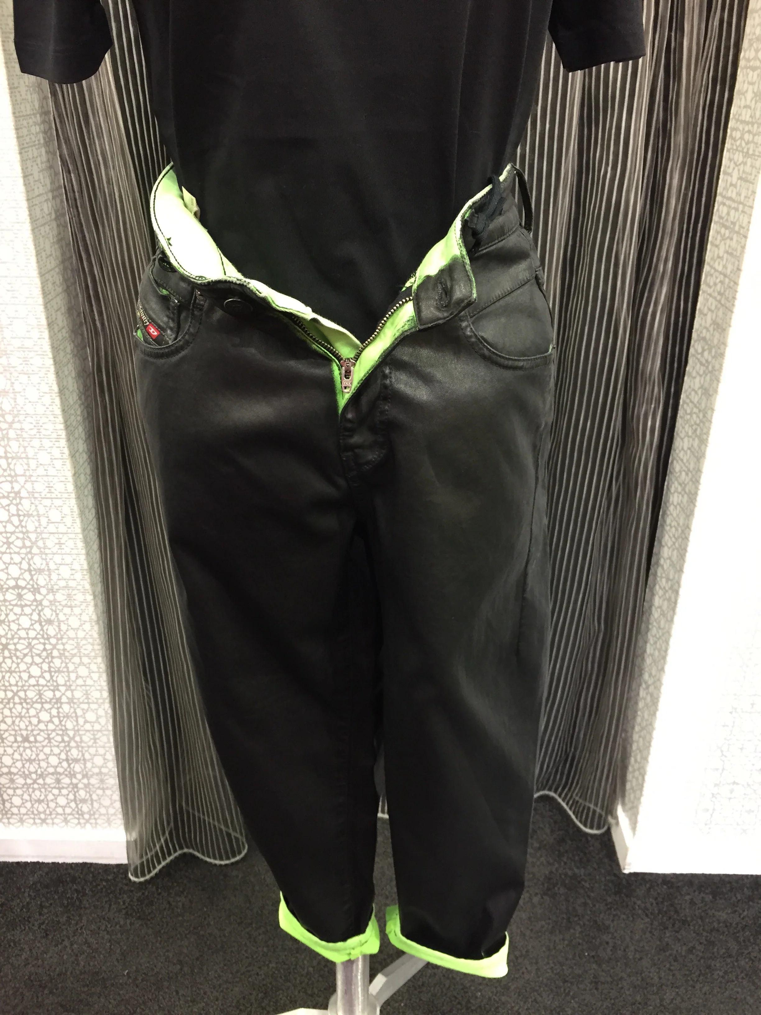 Diesel D-Fayza-Sp2-Ne Jean - Green - Image 2