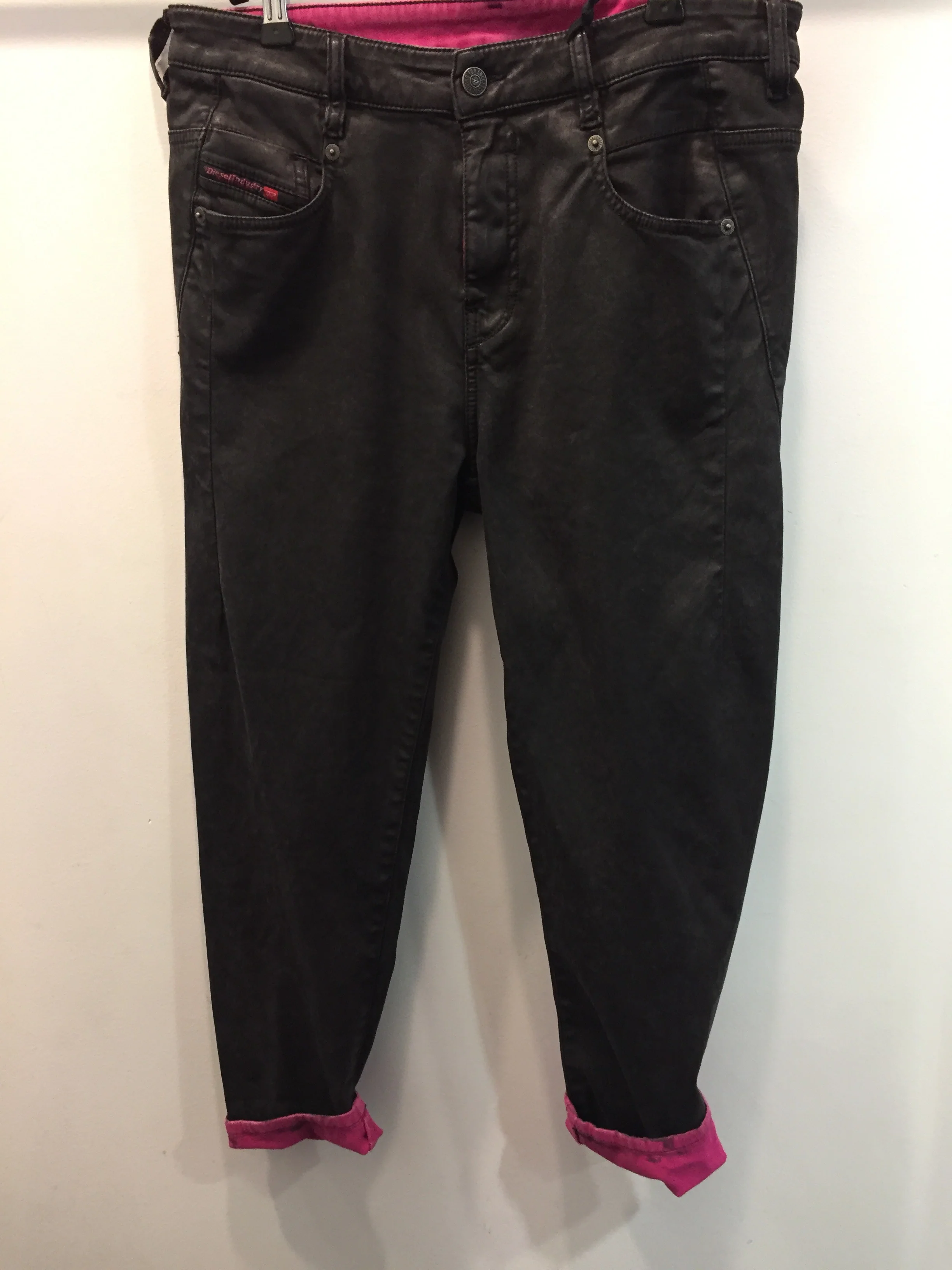 Diesel D Fayza Sp2Ne Jean Pink