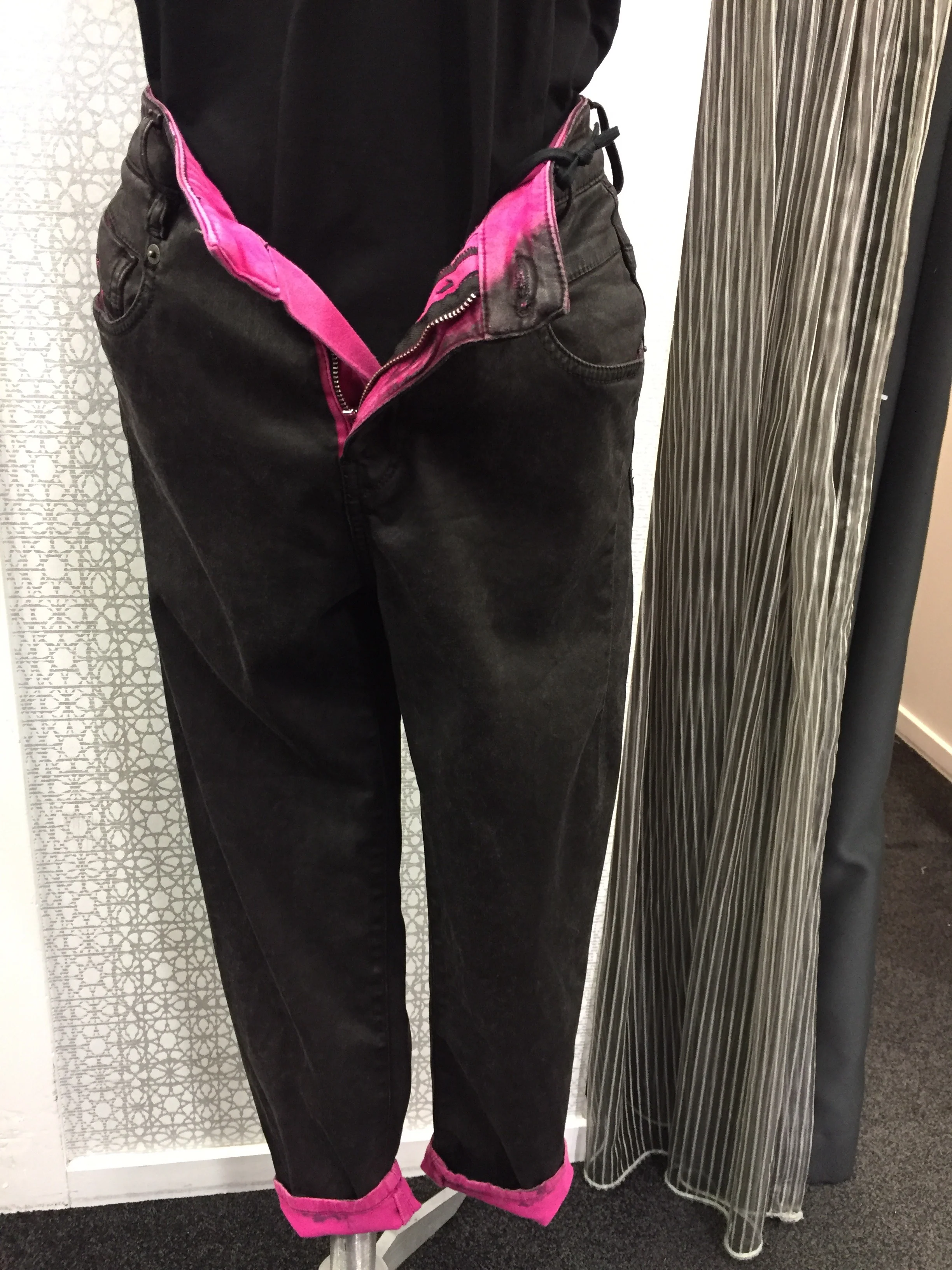 Diesel D Fayza Sp2Ne Jean Pink - Image 2