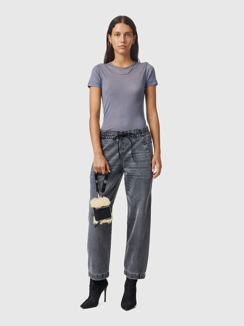 Diesel D-Krailey Sweat Jeans - Image 3