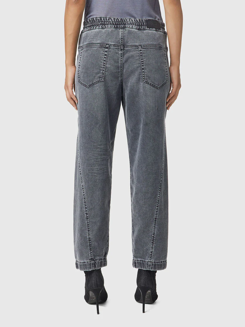 Diesel D-Krailey Sweat Jeans - Image 4