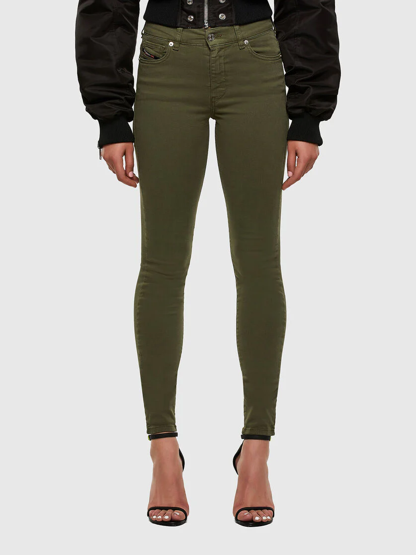 Diesel D-Roisin Jean - Olive