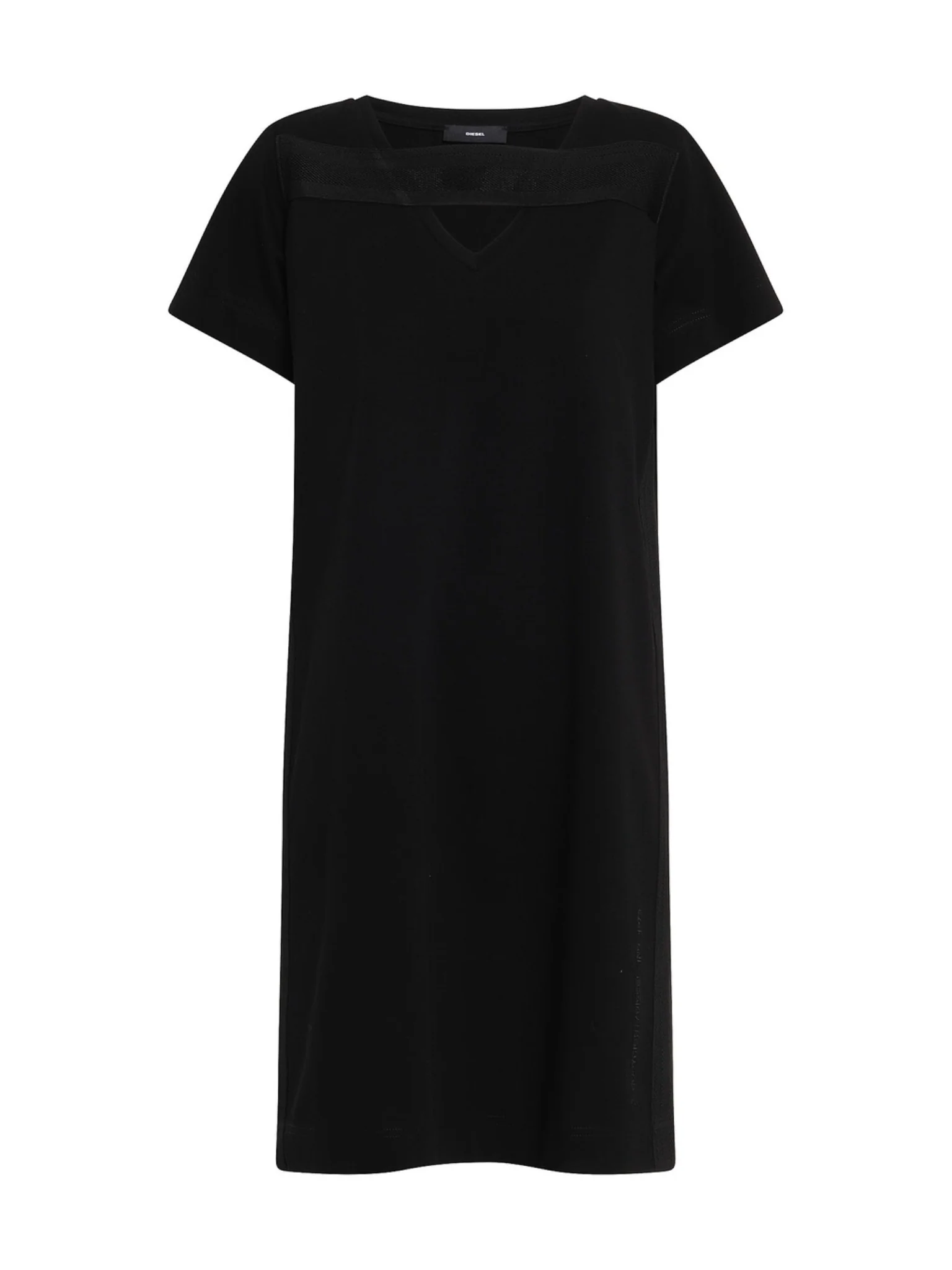 Diesel D-Stripe Dress - Black