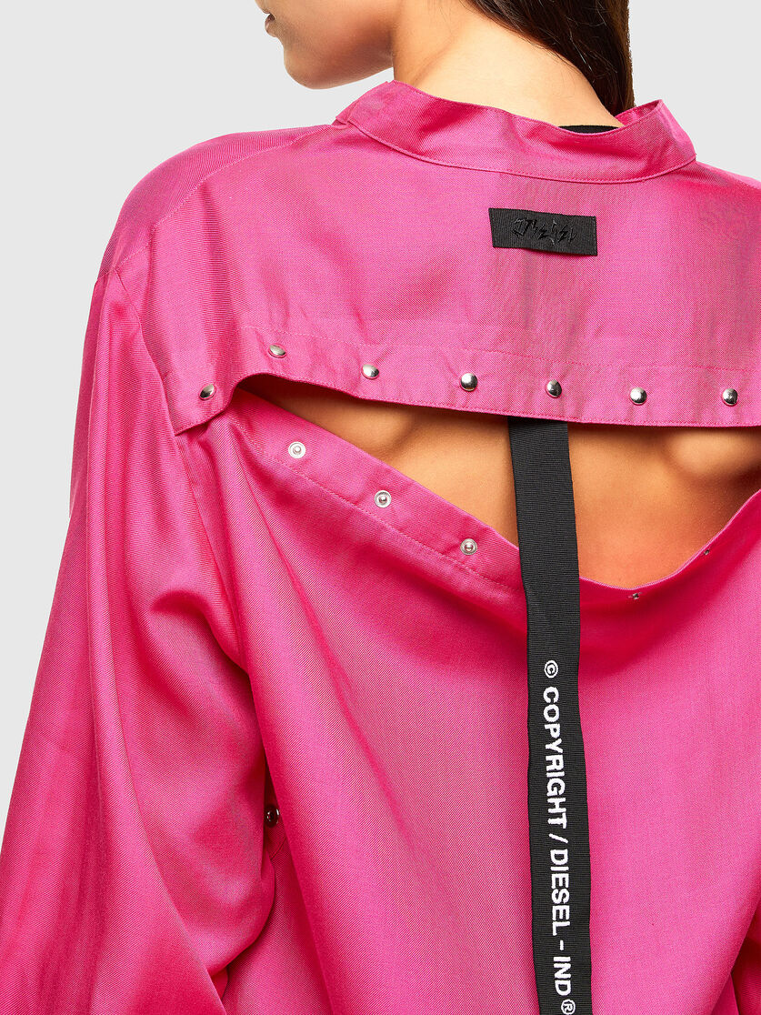 Diesel D-Super-D Dress - Pink - Image 4
