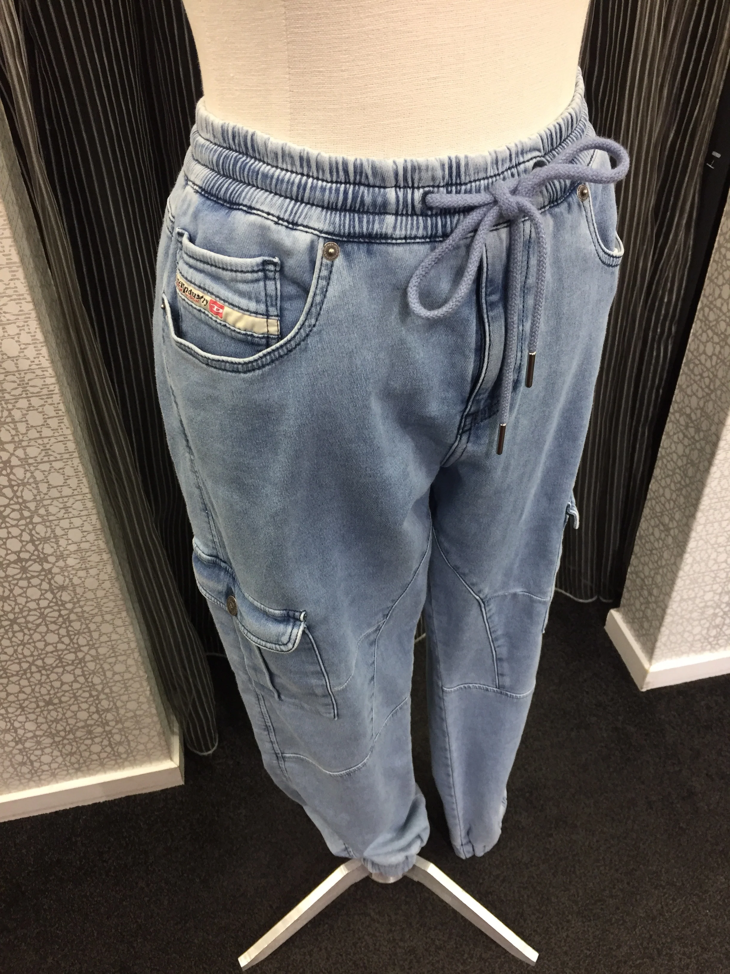 Diesel D Ursy Sweat Denim - Image 2
