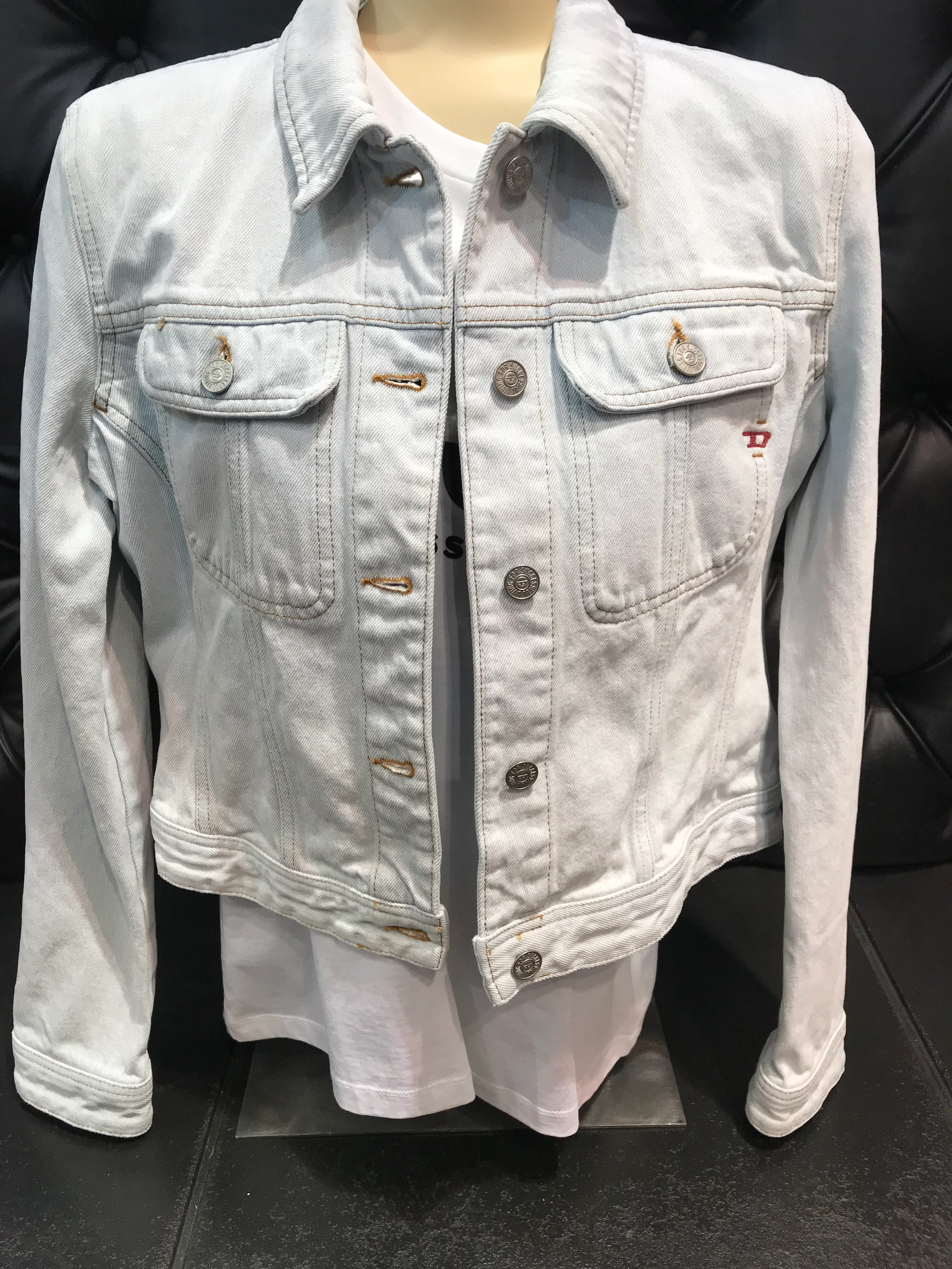 Diesel  De-Slimmy Jacket Denim