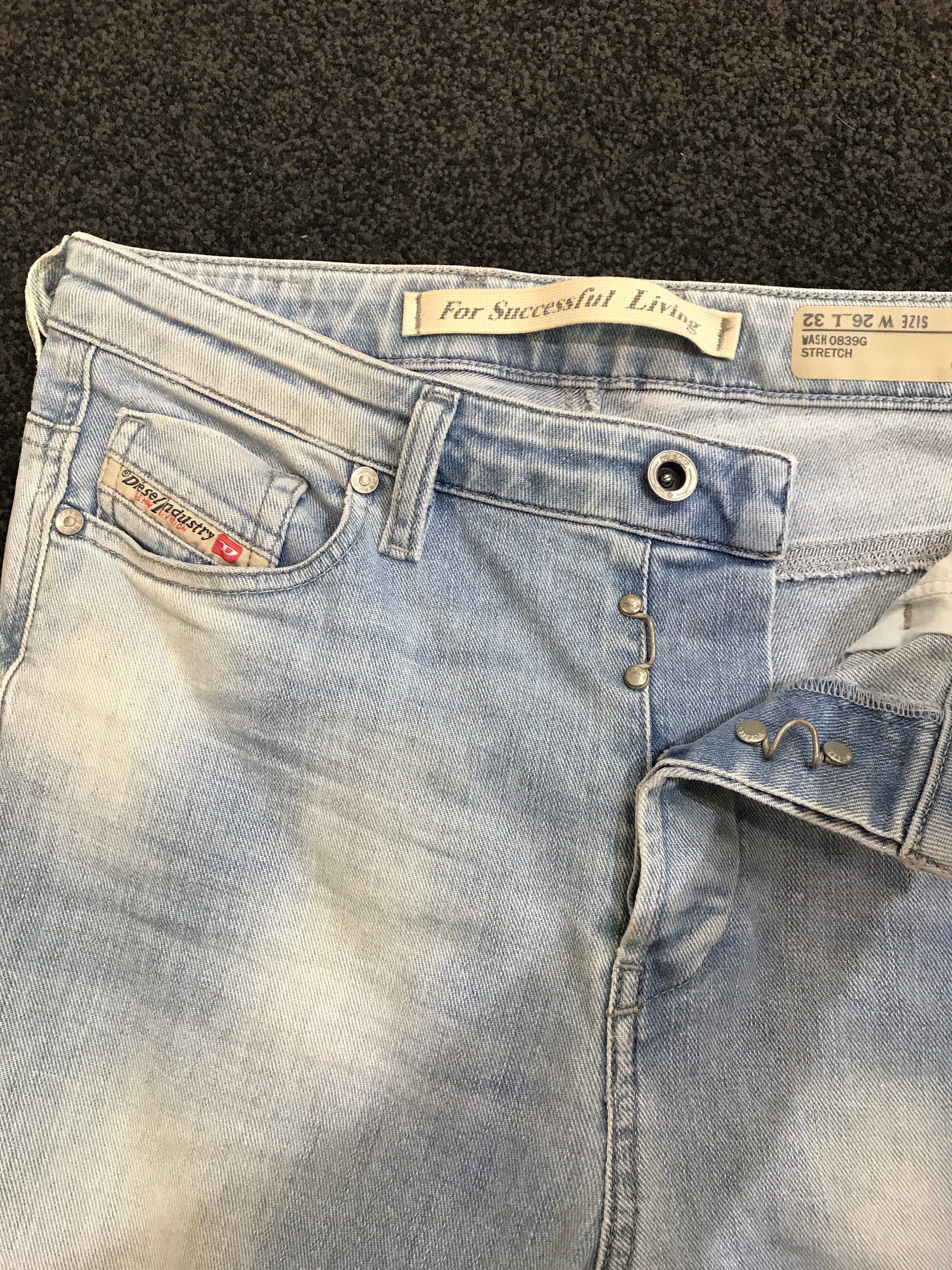 Diesel Eazee L32 Trouser - Image 2