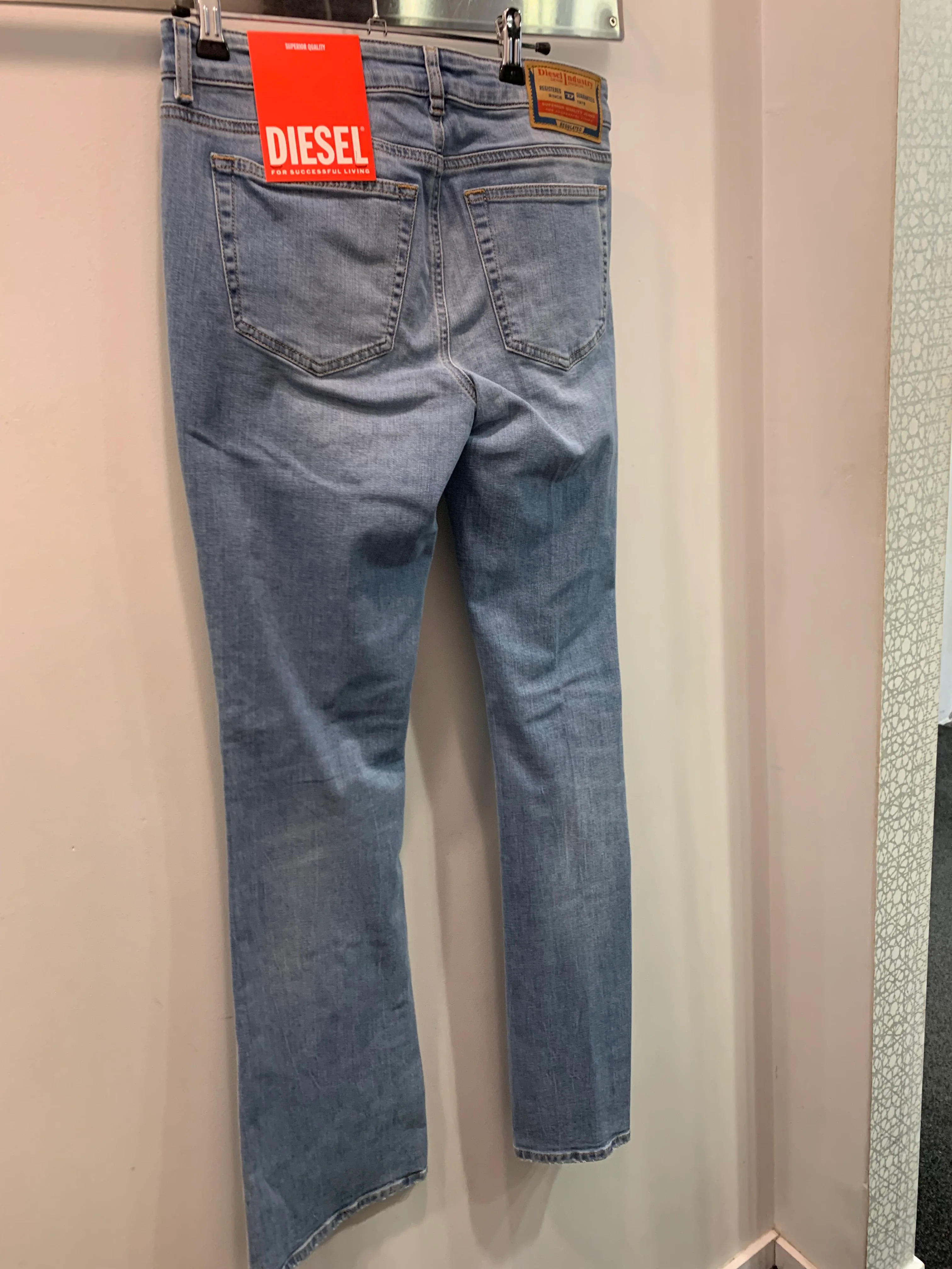 Diesel Ebbey L32 Wash Denim - Image 2