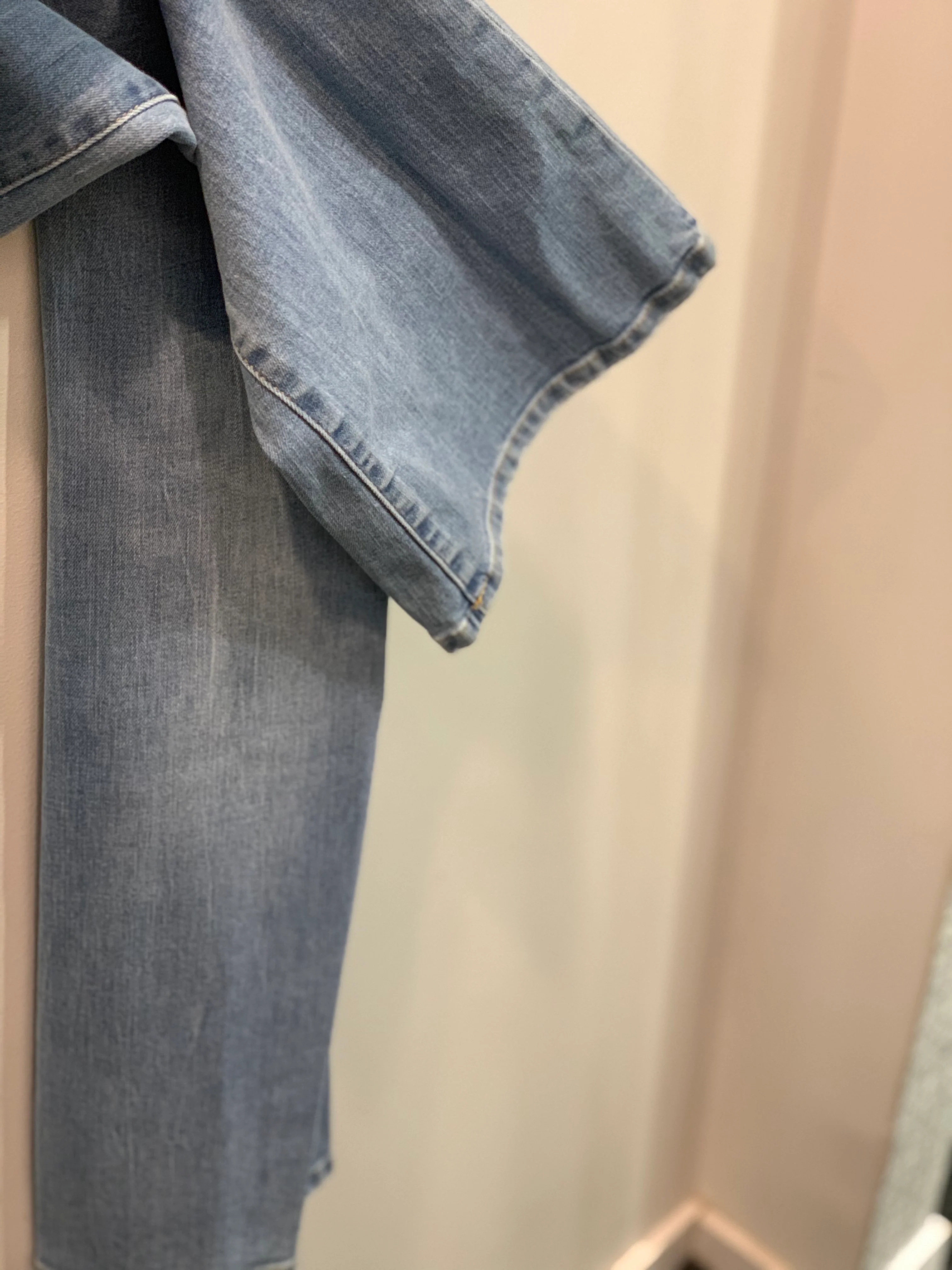 Diesel Ebbey L32 Wash Denim - Image 3