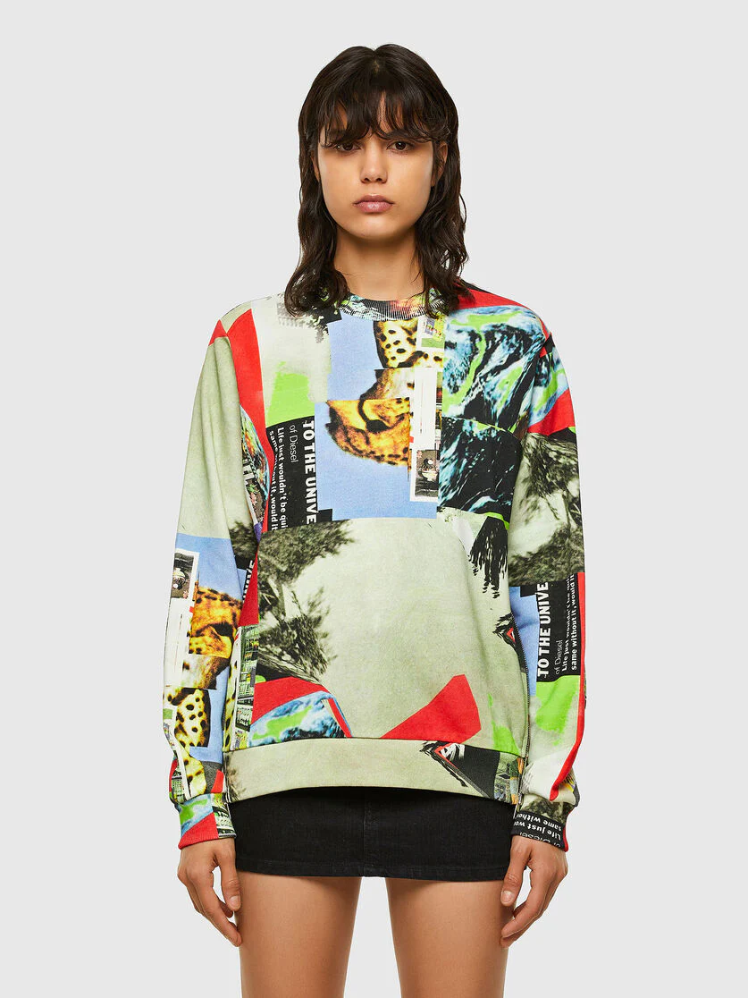 Diesel F-Ang Zip V43 Sweat