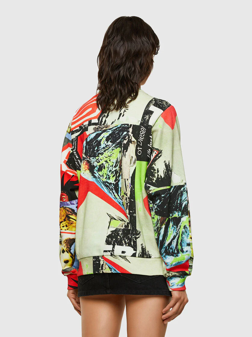 Diesel F-Ang Zip V43 Sweat - Image 2