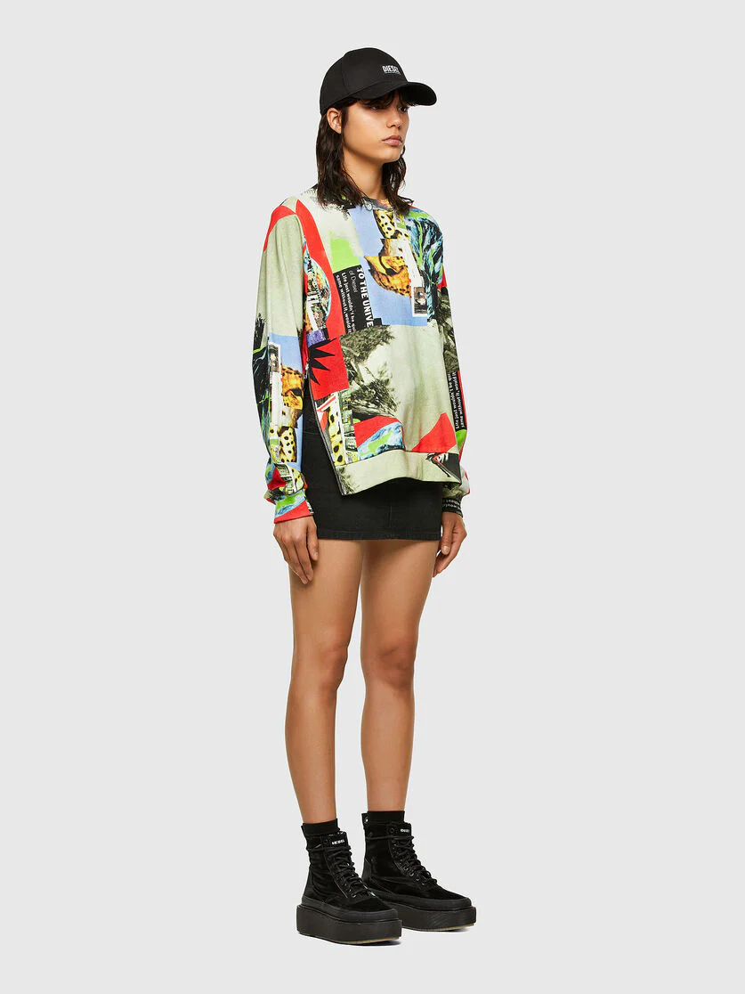 Diesel F-Ang Zip V43 Sweat - Image 4
