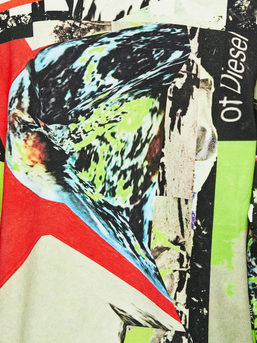 Diesel F-Ang Zip V43 Sweat - Image 5