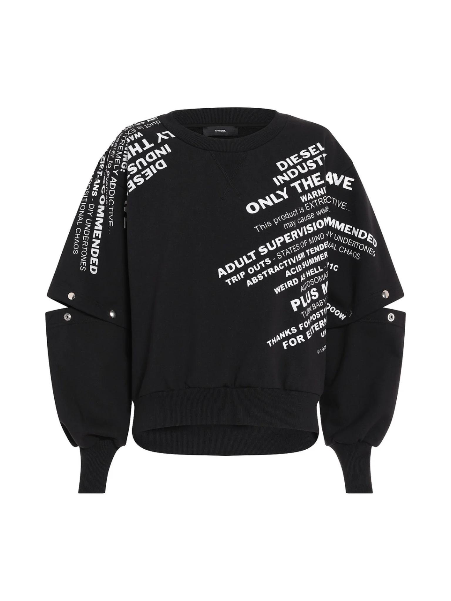 Diesel F-Ayala Sweat - Black