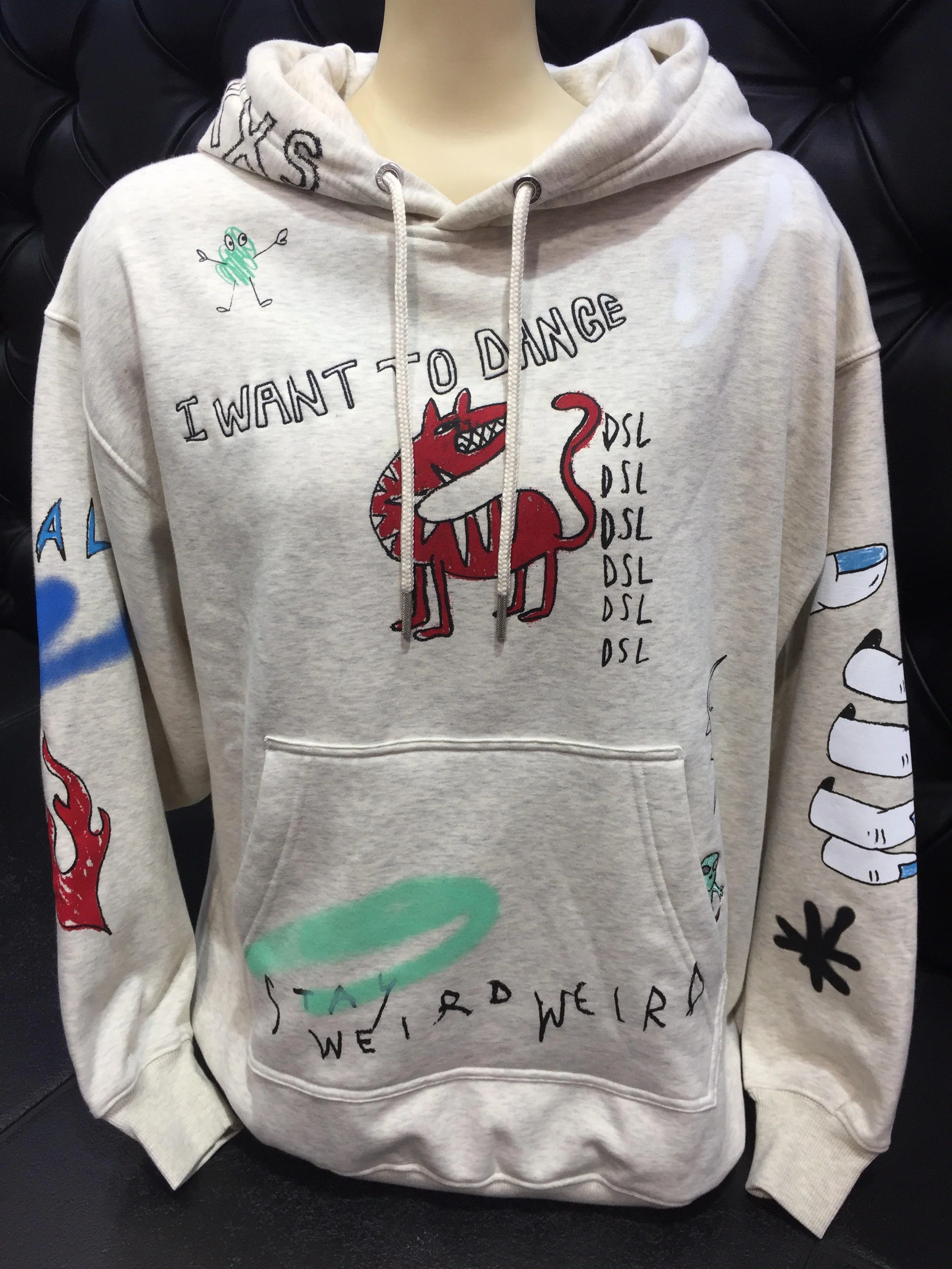 Diesel F Exa Hood Sweatshirt