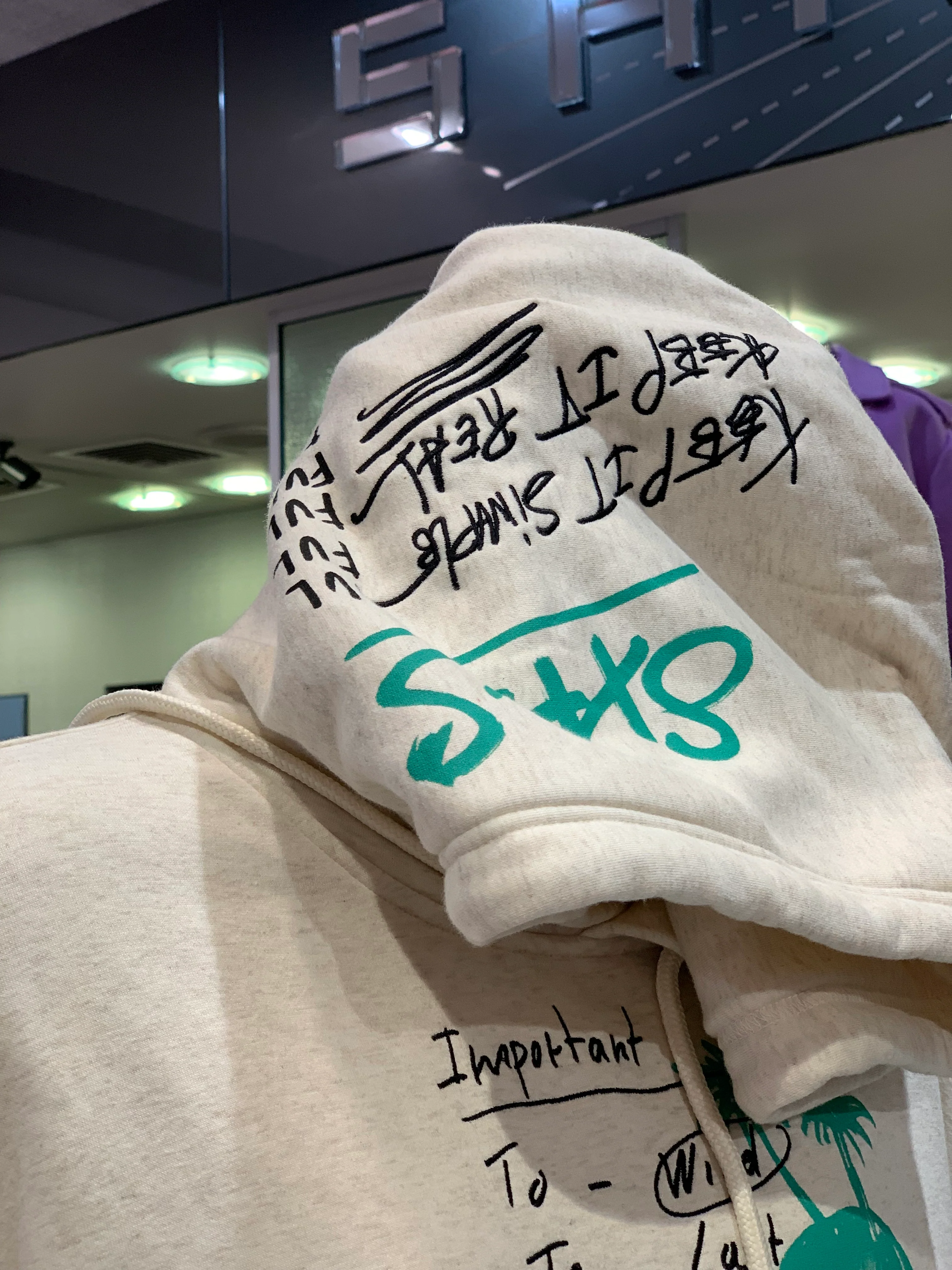 Diesel F-Exa-Hoodie Multi - Image 4