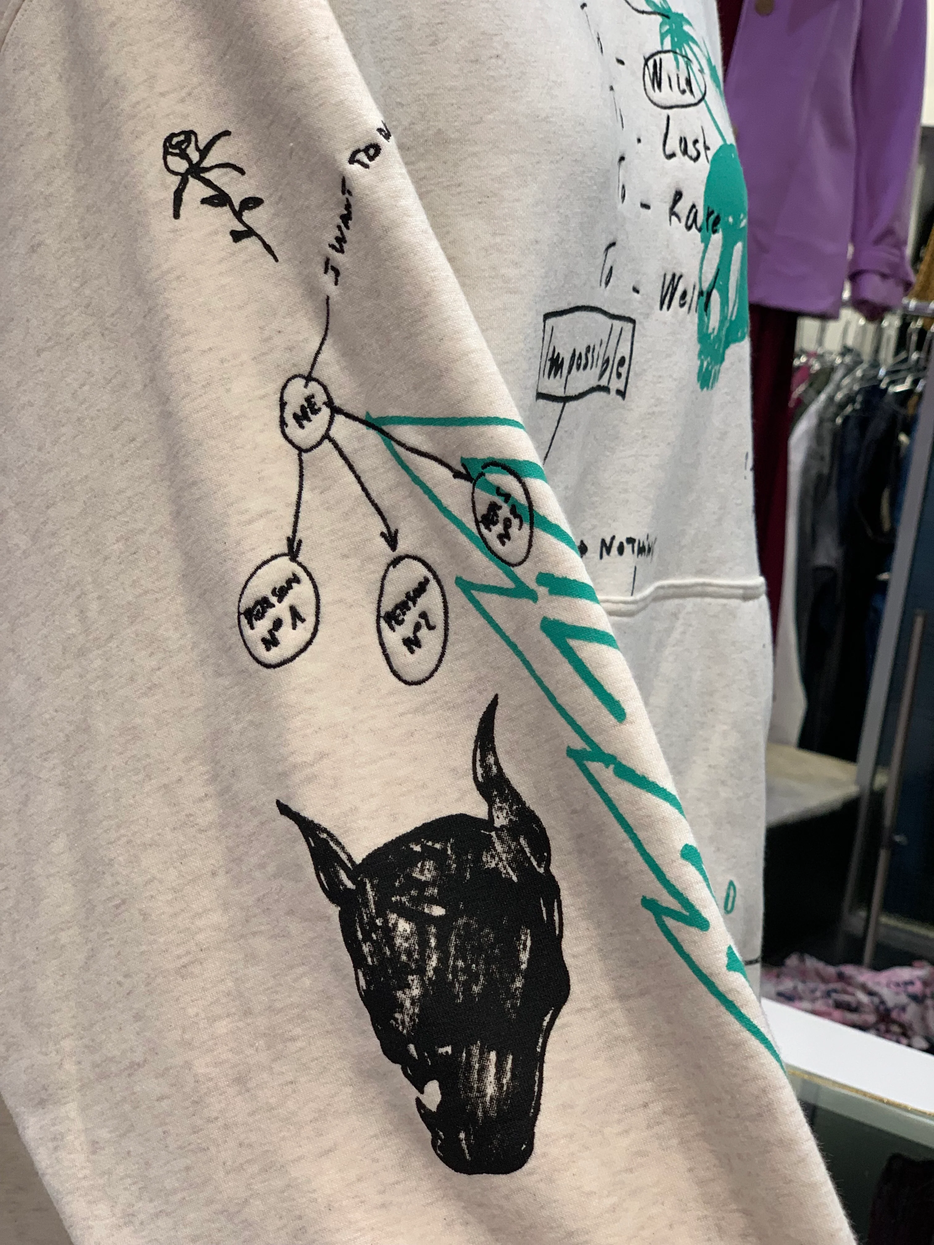 Diesel F-Exa-Hoodie Multi - Image 5