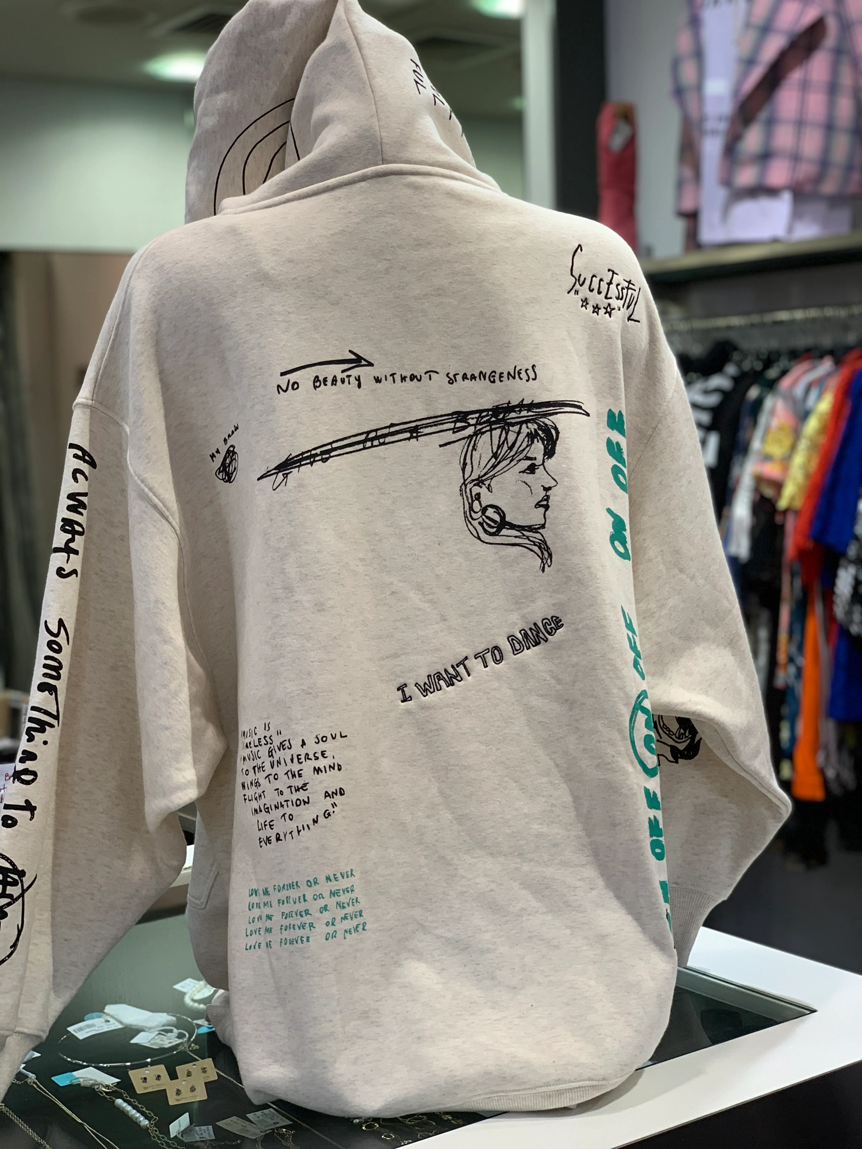 Diesel F-Exa-Hoodie Multi - Image 6