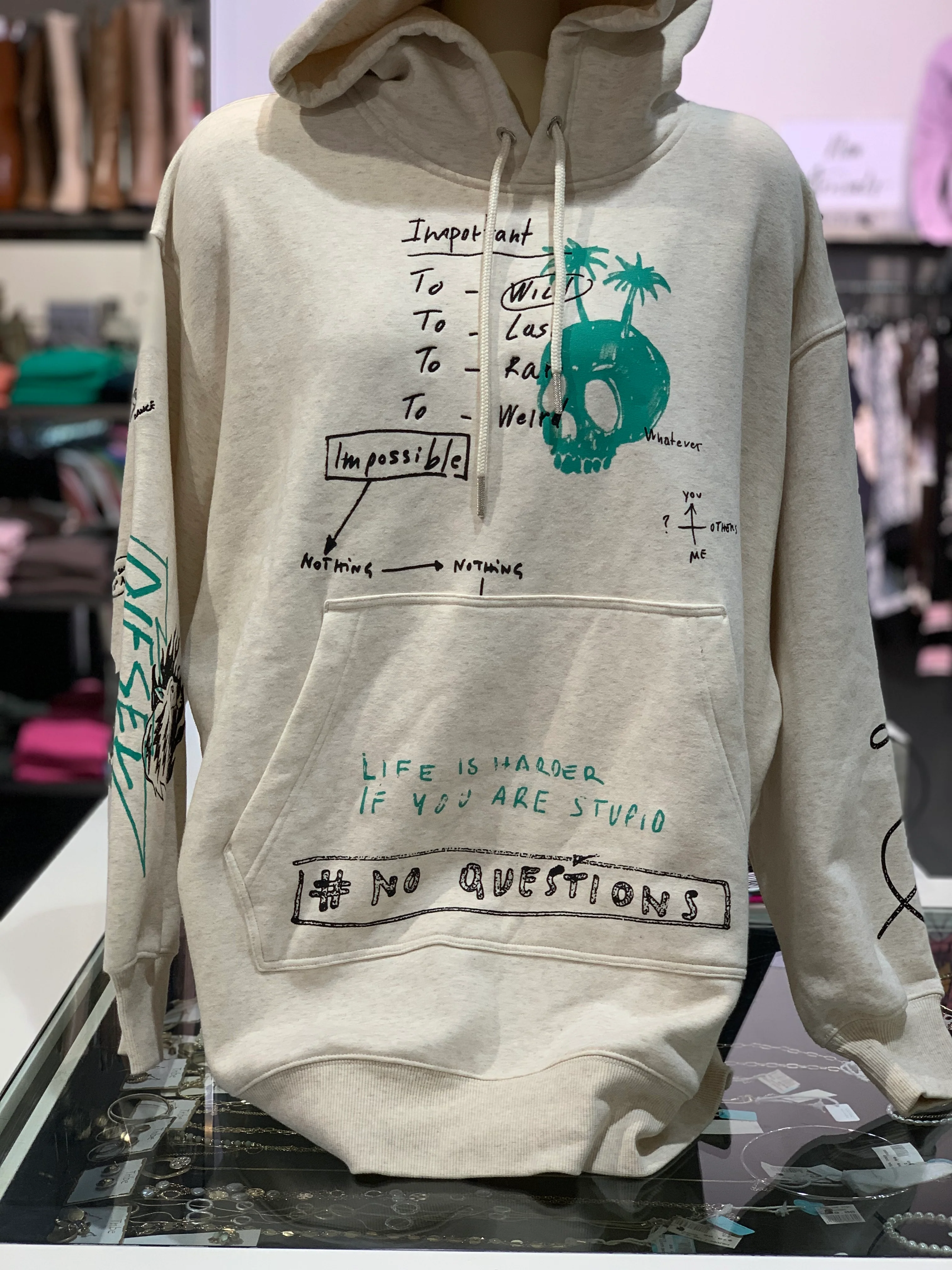 Diesel F-Exa-Hoodie Multi - Image 7