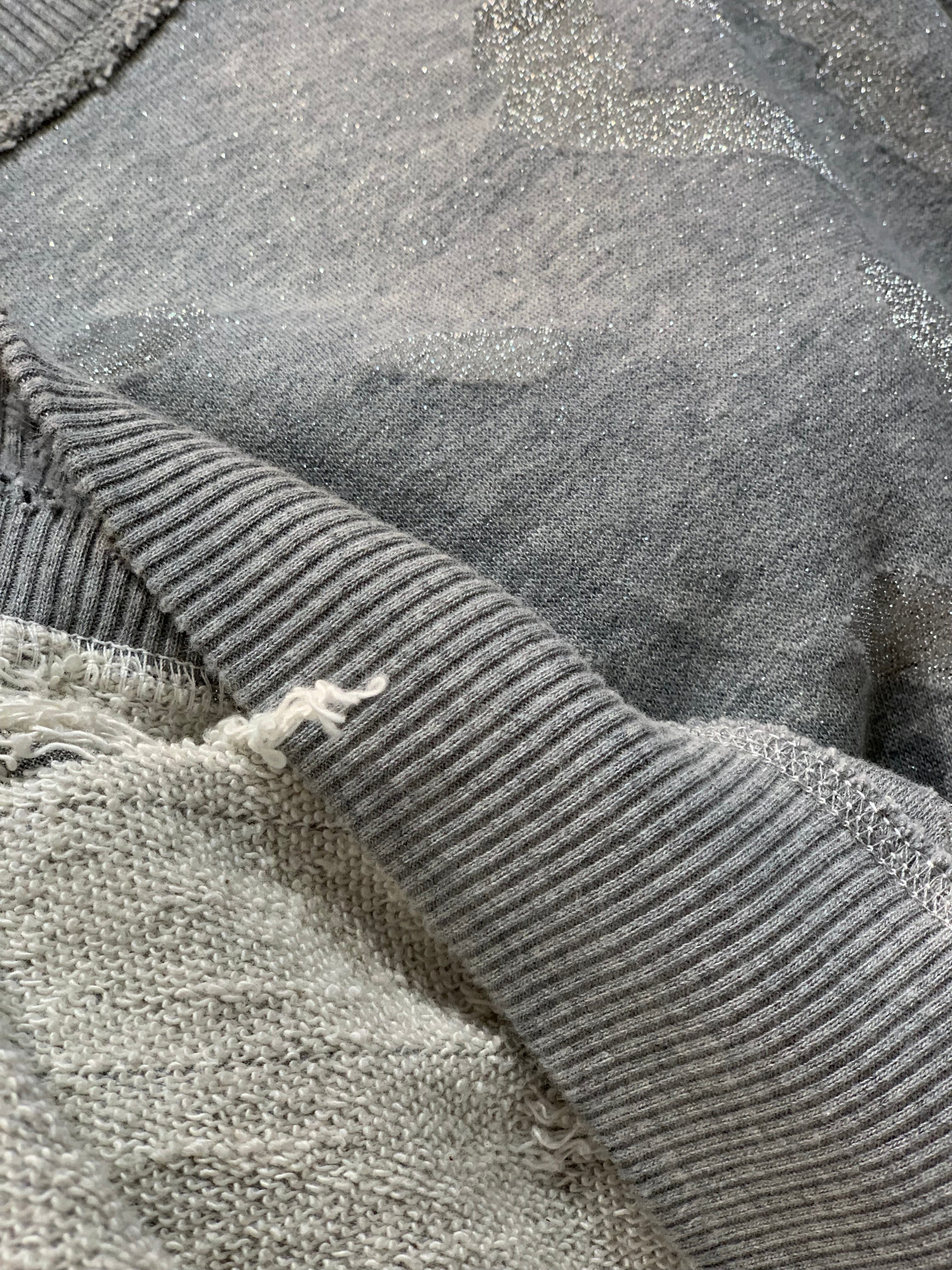 Diesel F Felpa Sweatshirt - Silver - Image 3