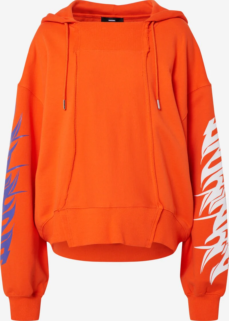 Diesel F-Kreen Sweat - Orange