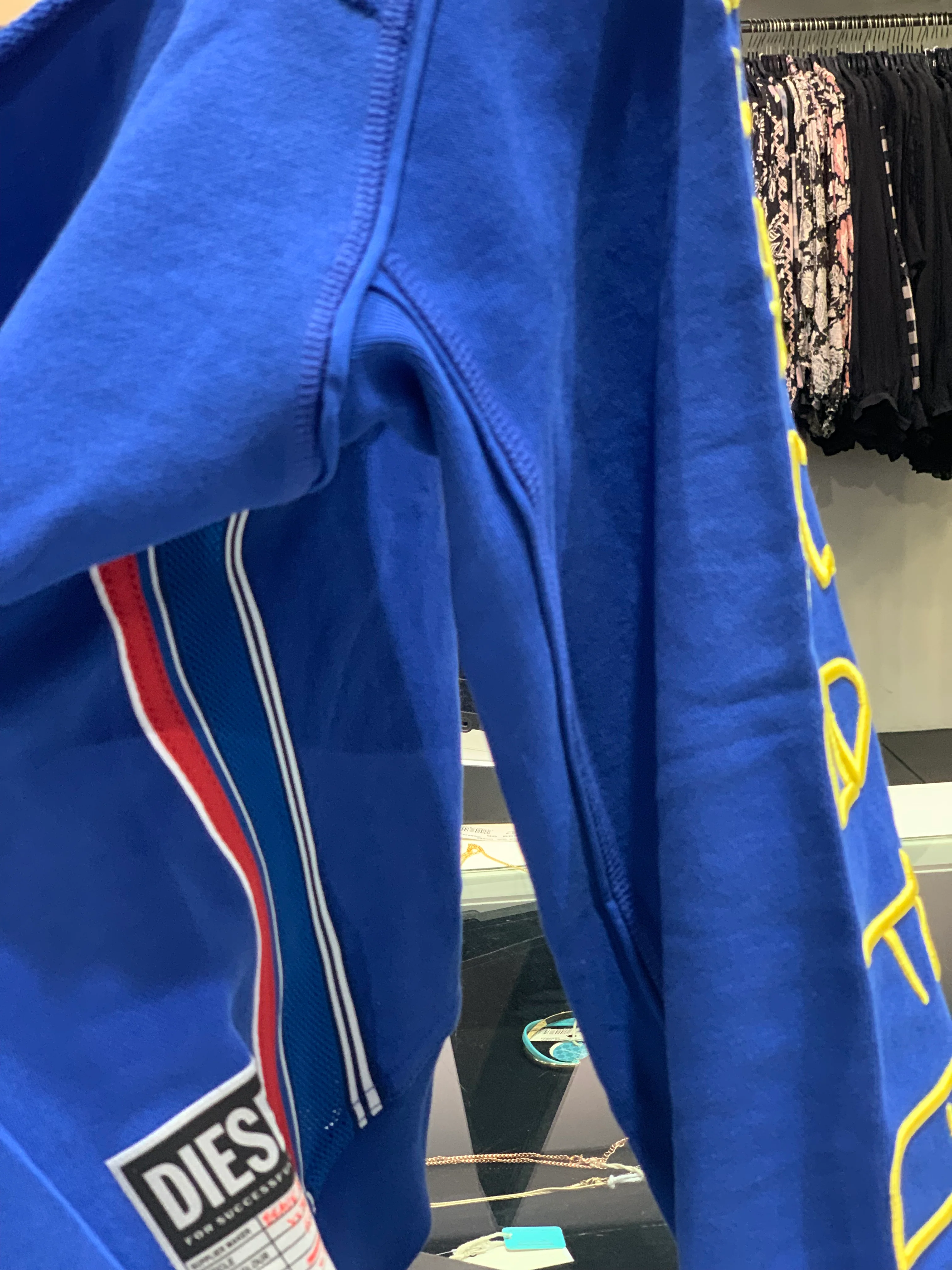 Diesel F-Lyandy Sweater Cobalt - Image 4