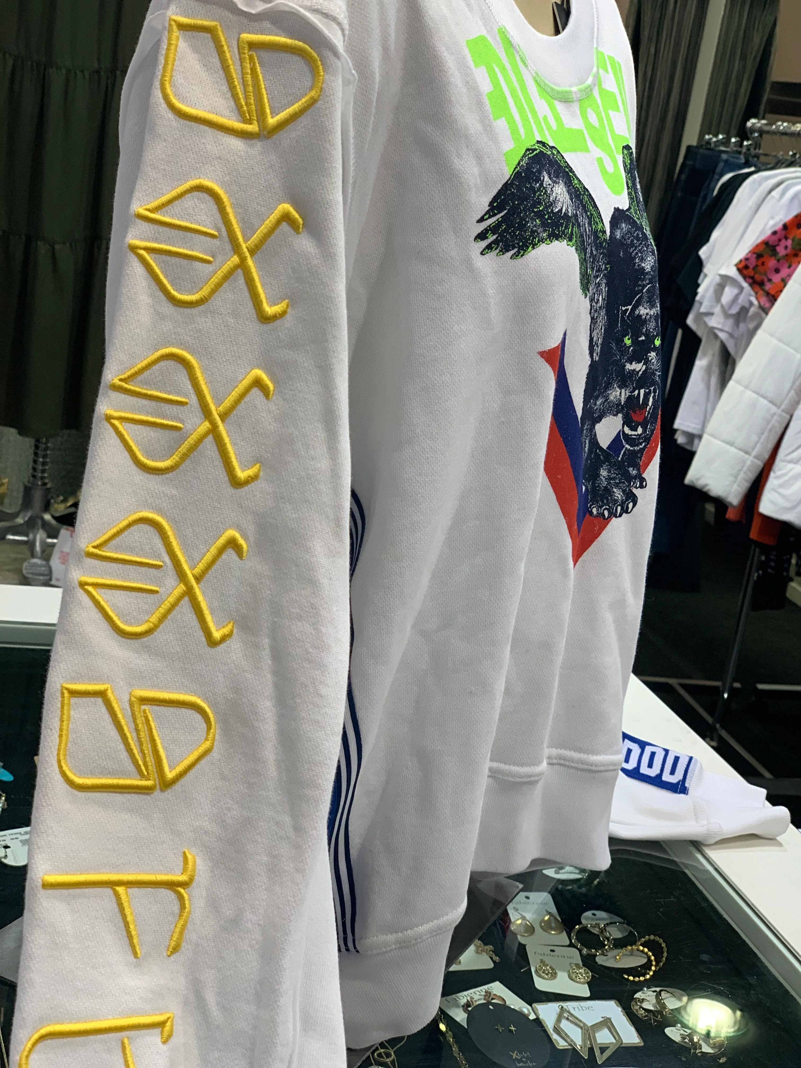 Diesel F-Lyandy Sweater White - Image 3