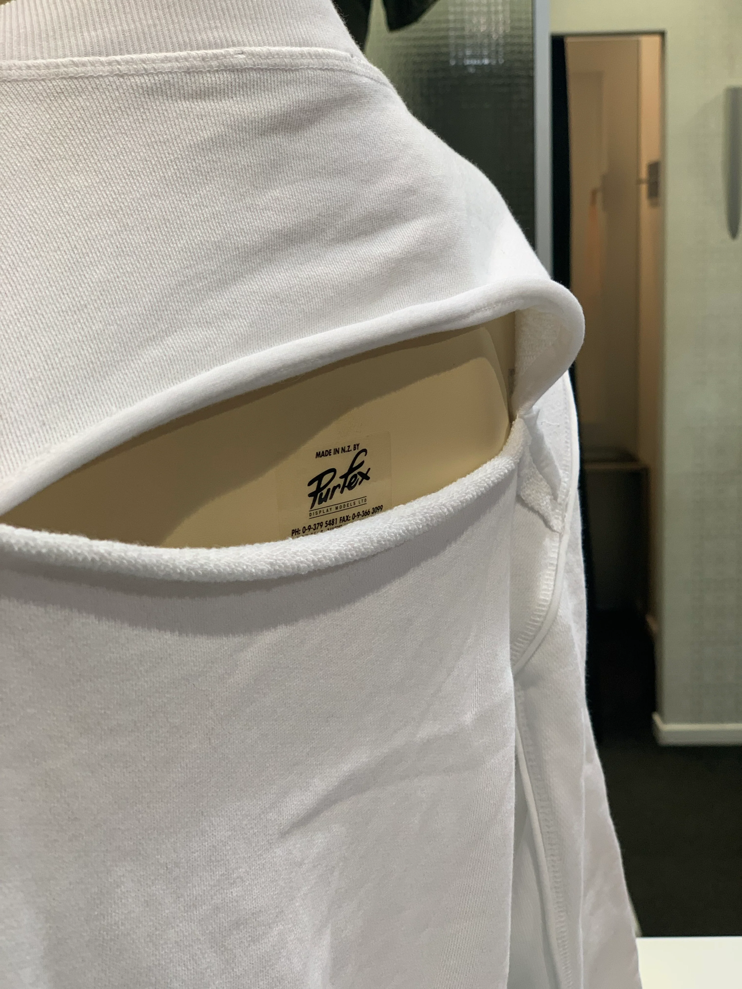 Diesel F-Lyandy Sweater White - Image 4