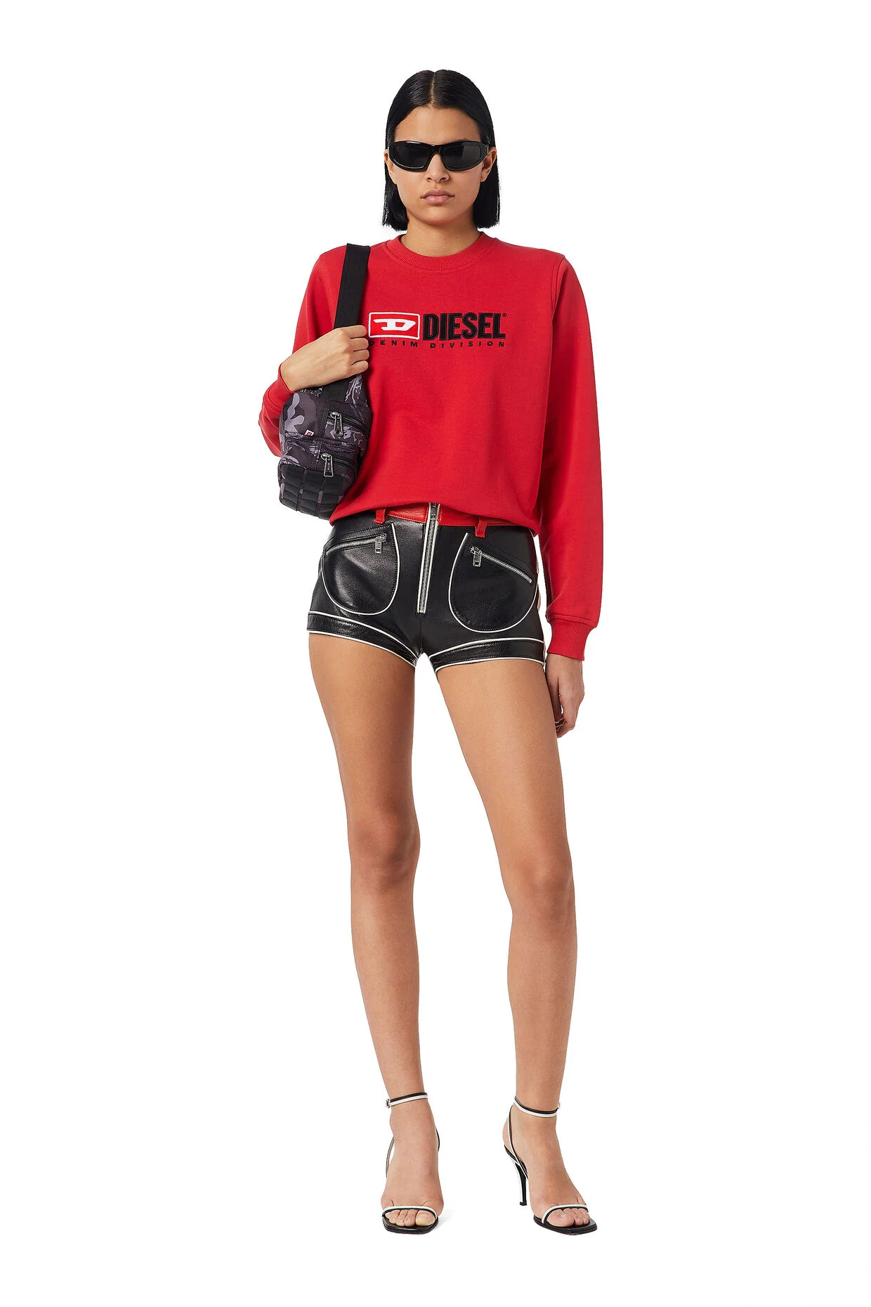 Diesel F Reggy Div Sweat - Image 5