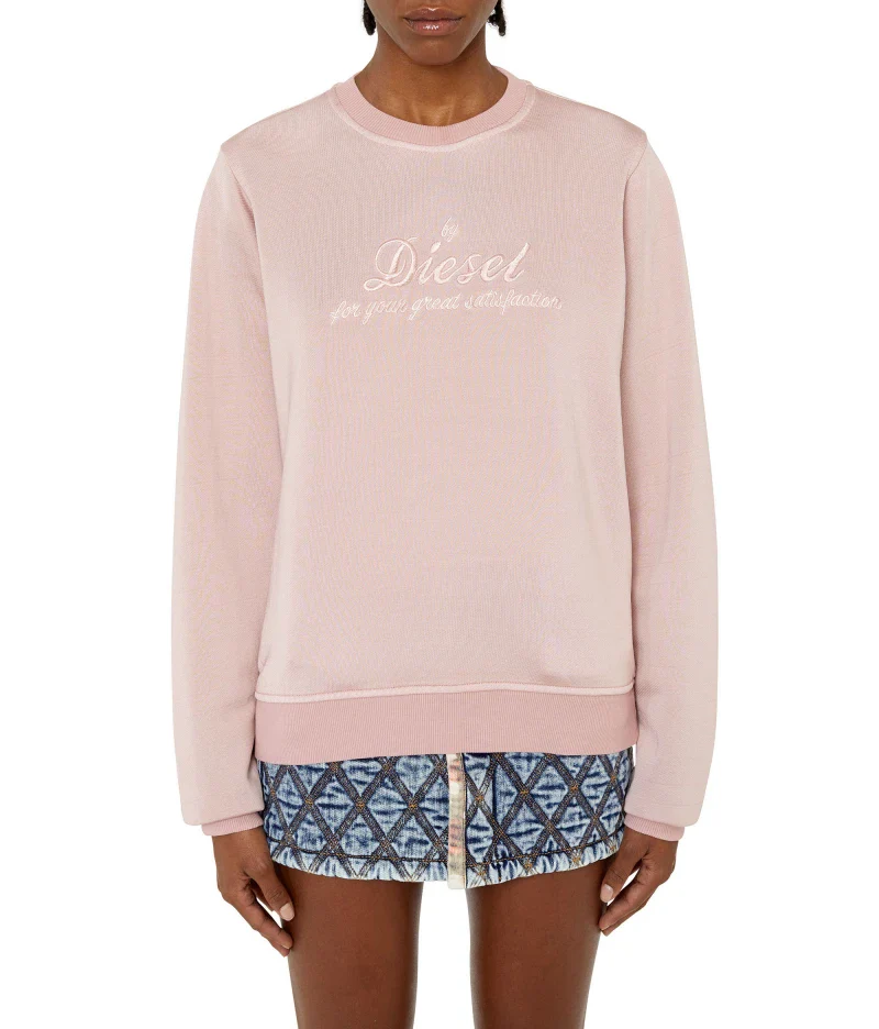 Diesel F Reggy E2 Sweat - Blush