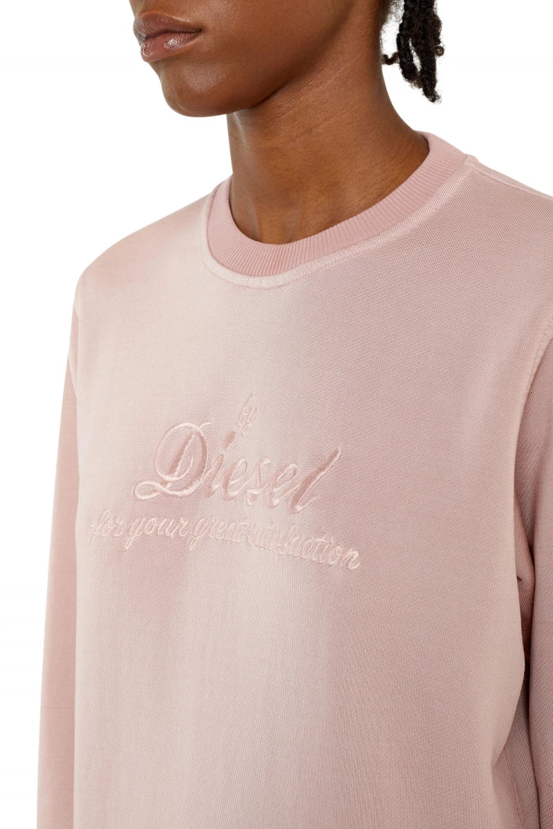 Diesel F Reggy E2 Sweat - Blush - Image 2