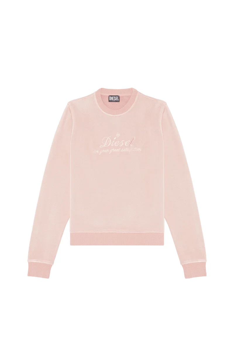 Diesel F Reggy E2 Sweat - Blush - Image 3