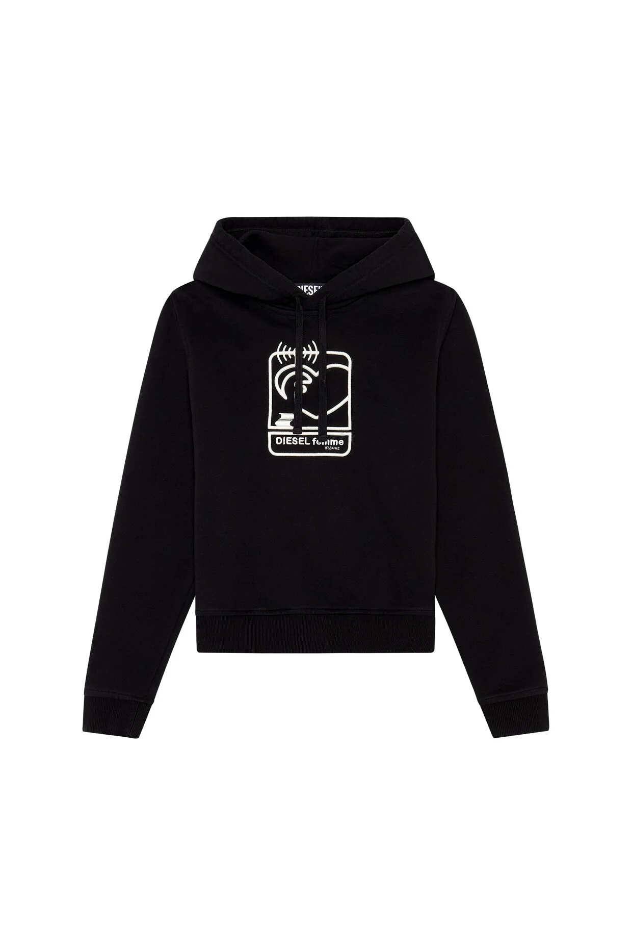 Diesel F Reggy Hood E1 Sweat - Image 2