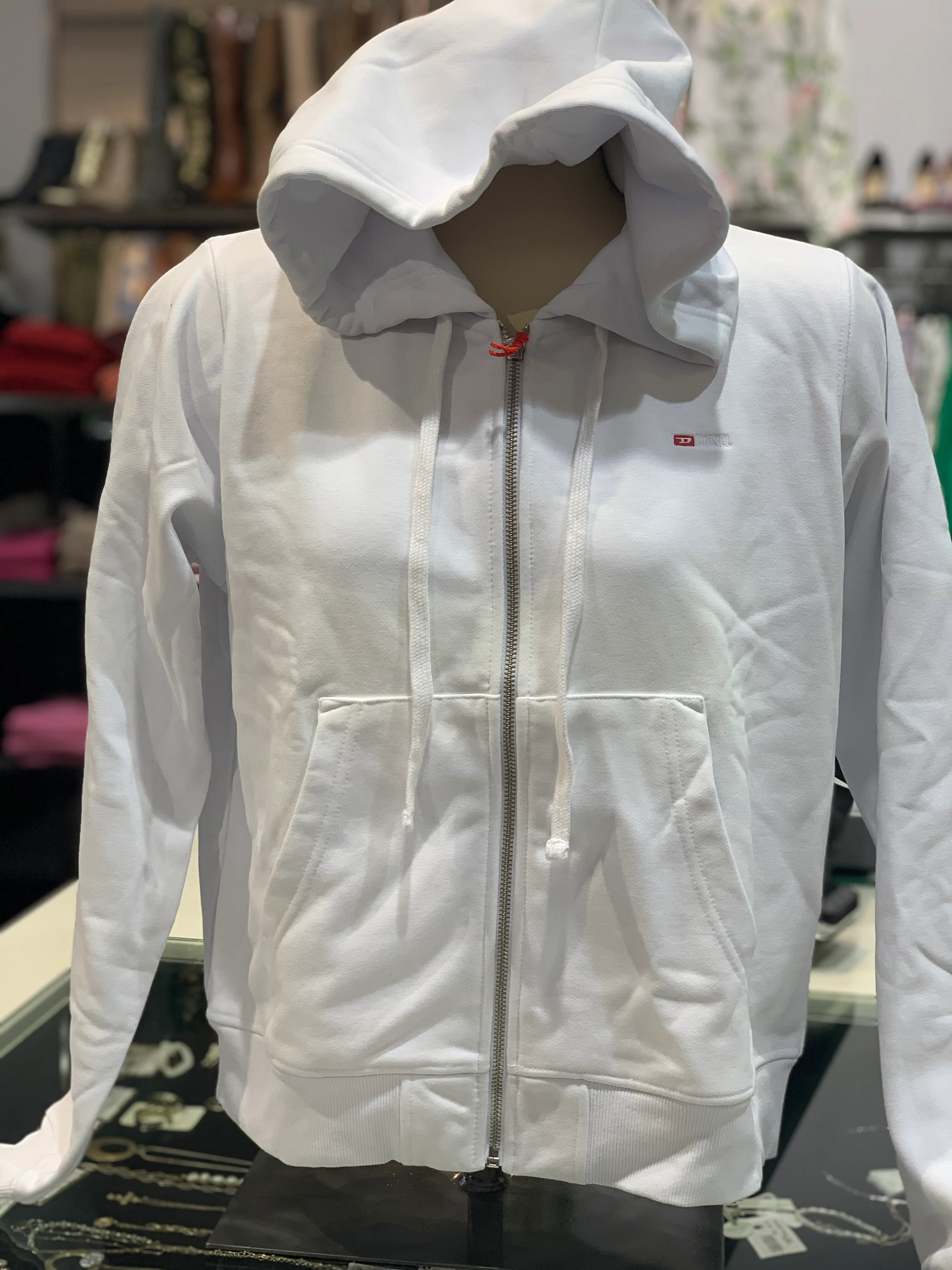 Diesel F-Reggy-Hood white