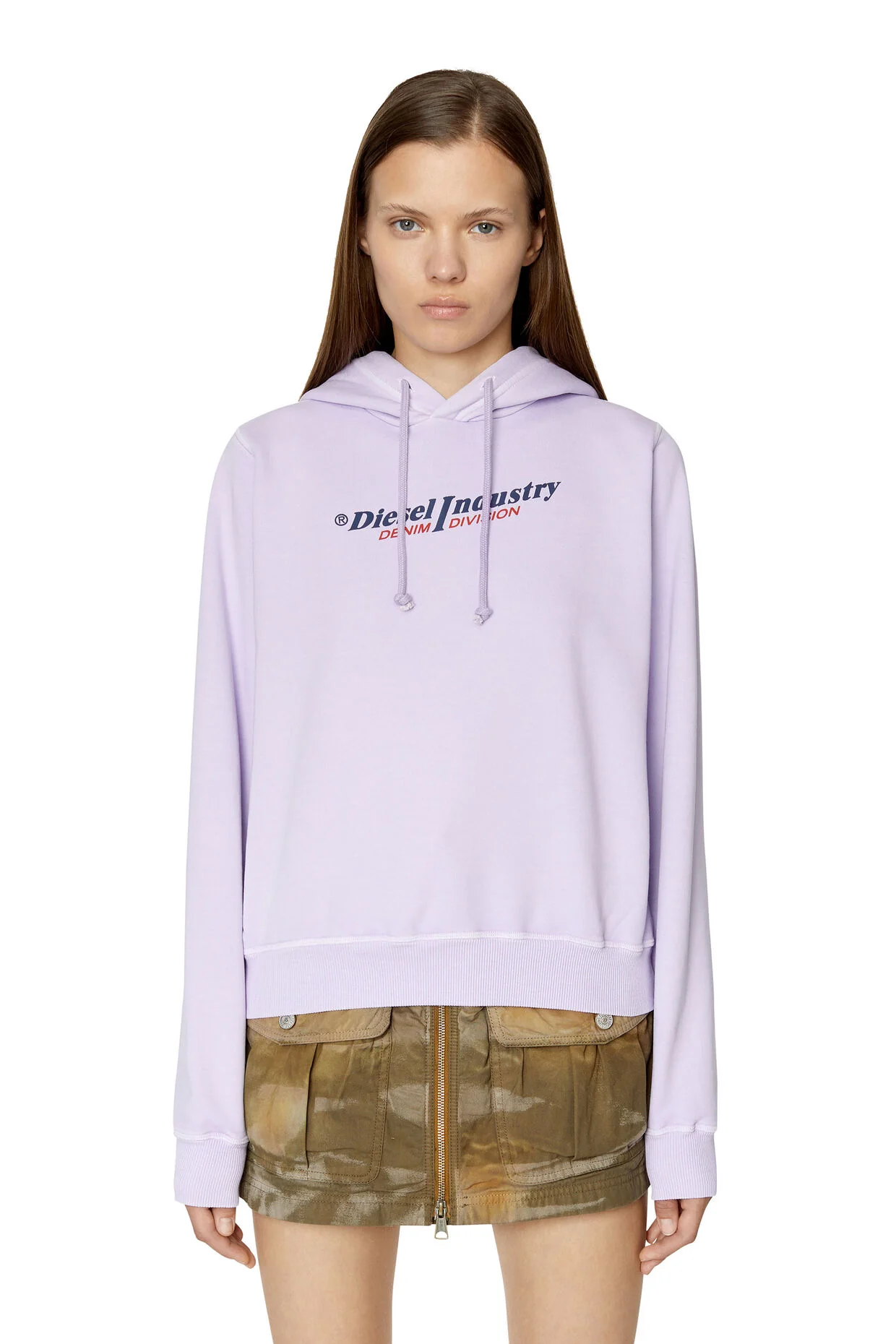Diesel F Reggy Hoodie - Lilac