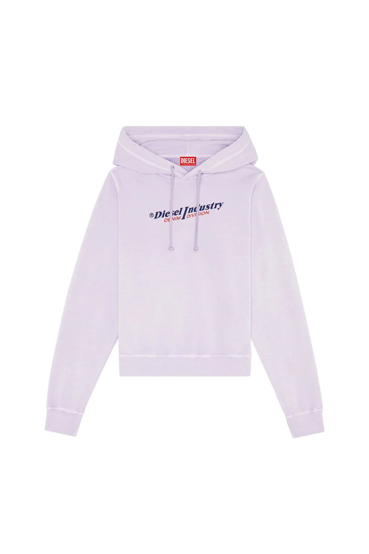 Diesel F Reggy Hoodie - Lilac - Image 2