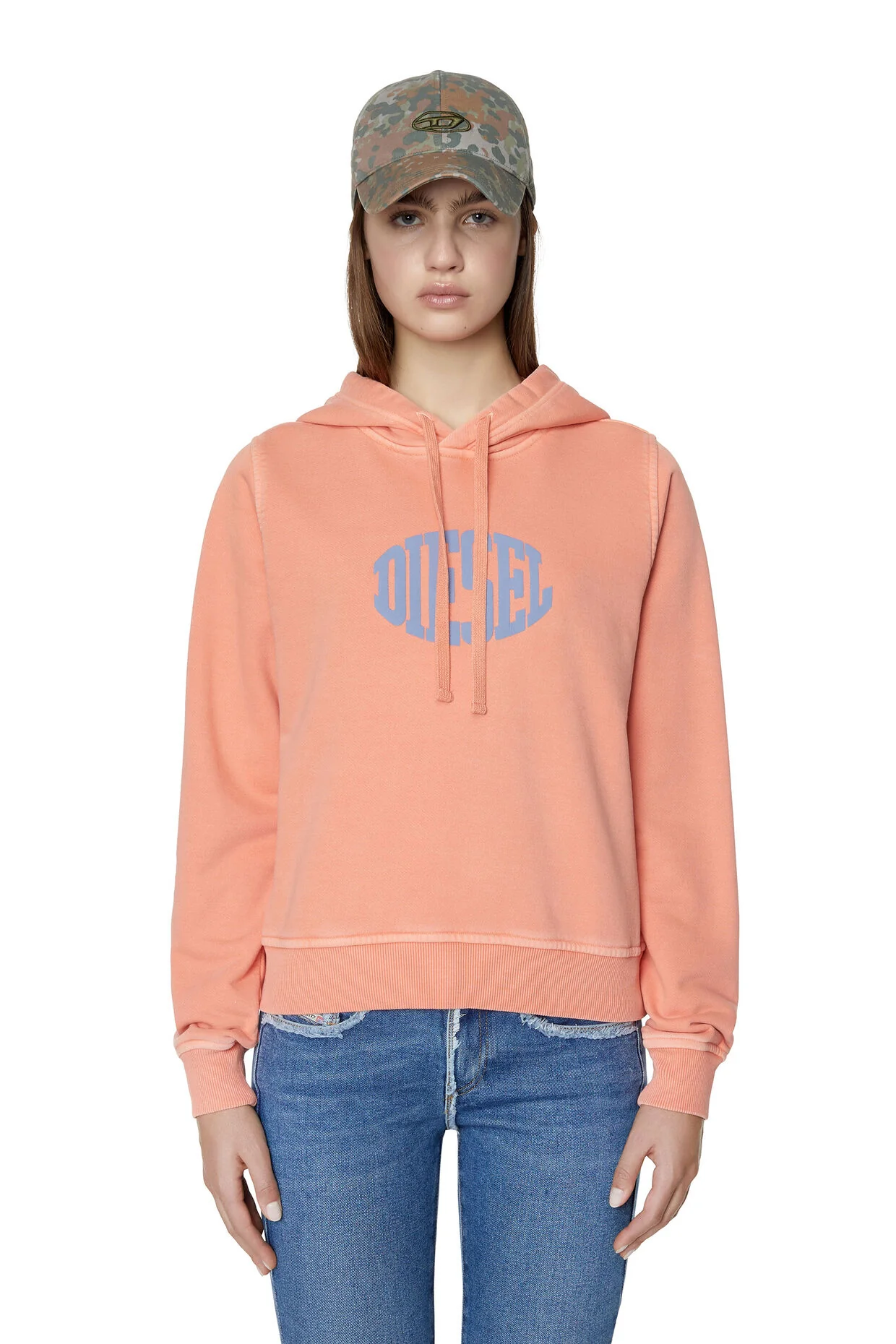 Diesel F Reggy Hoodie Sweat