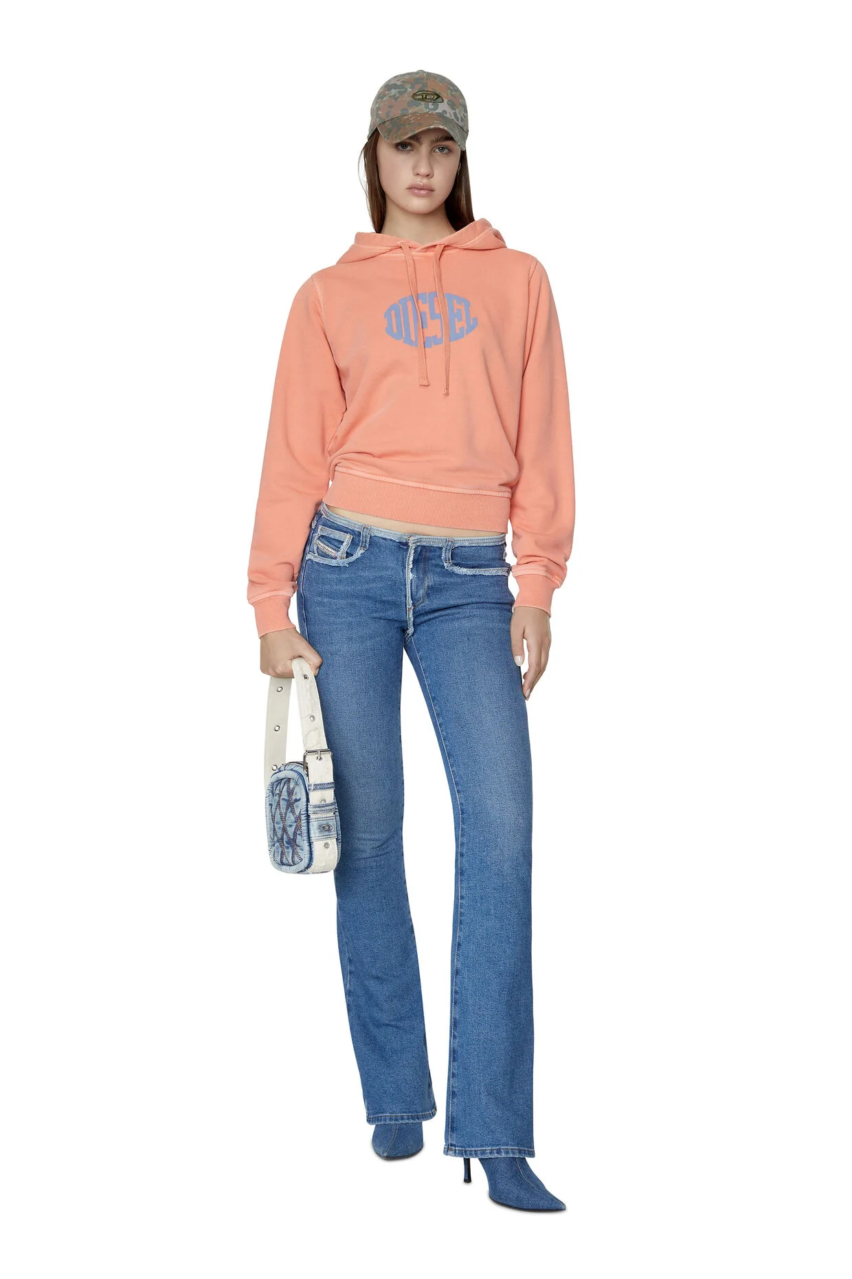 Diesel F Reggy Hoodie Sweat - Image 6