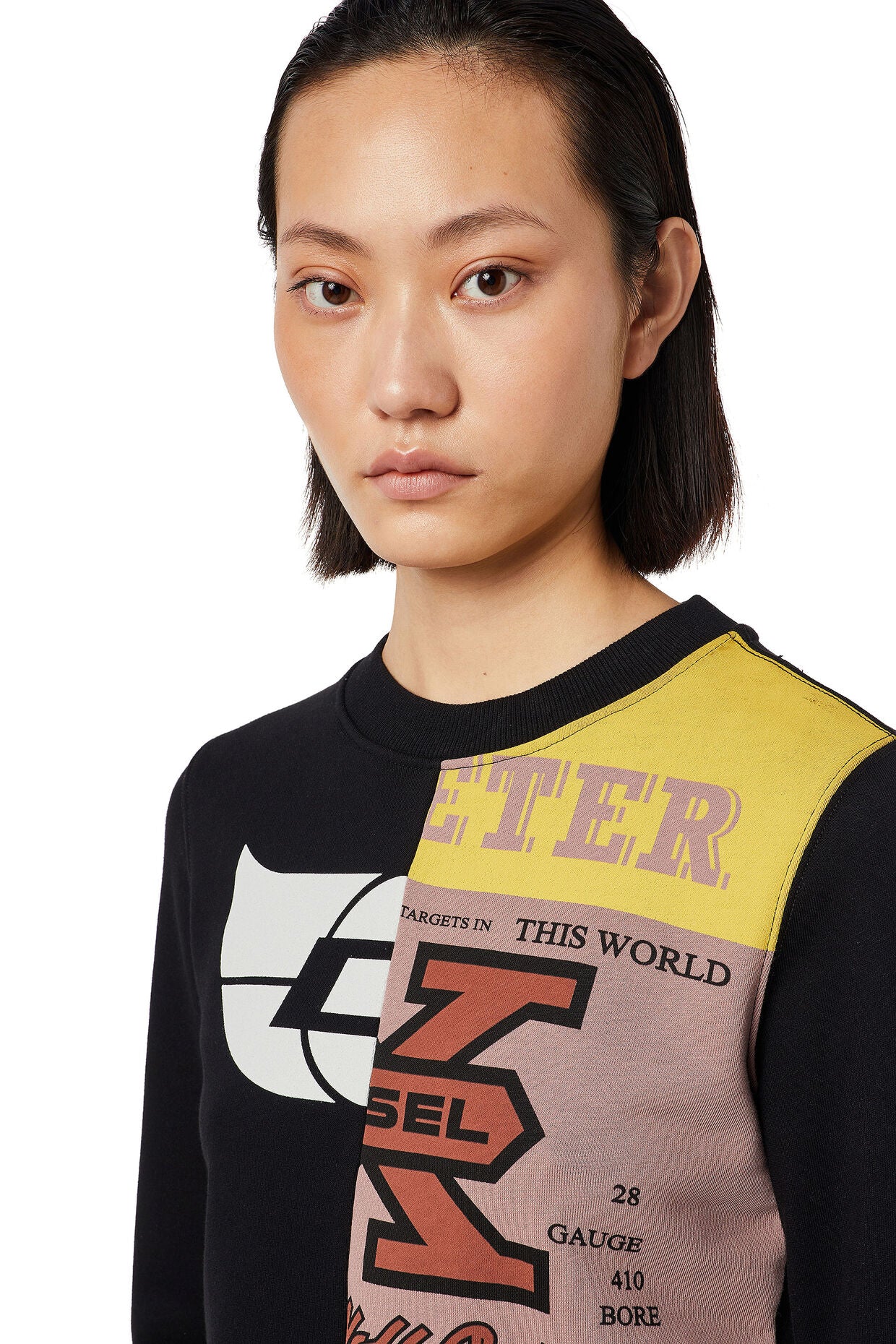 Diesel F-Slimmidle Tee - Image 2