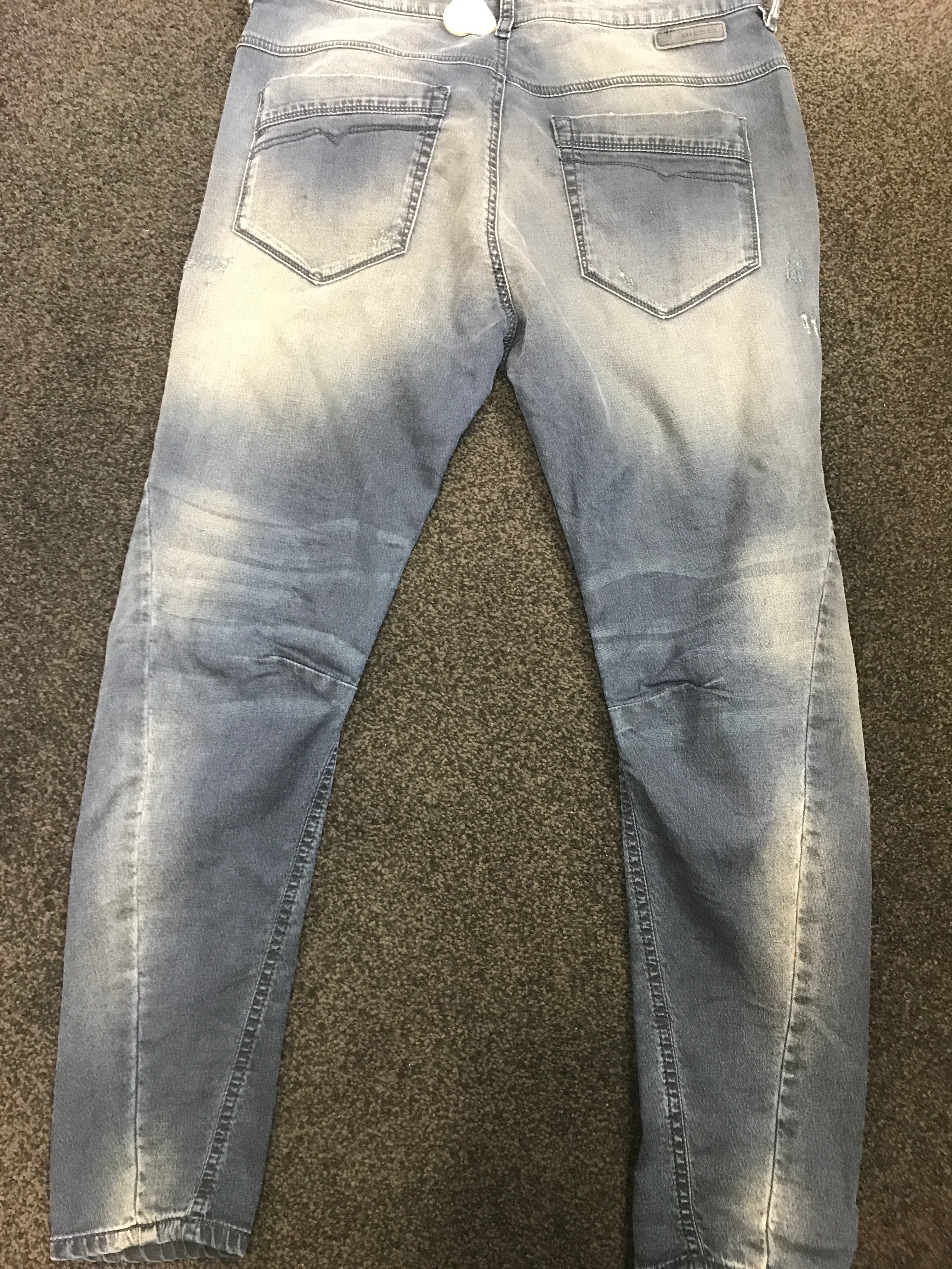 Diesel Fayza Ne Jean Denim - Image 2