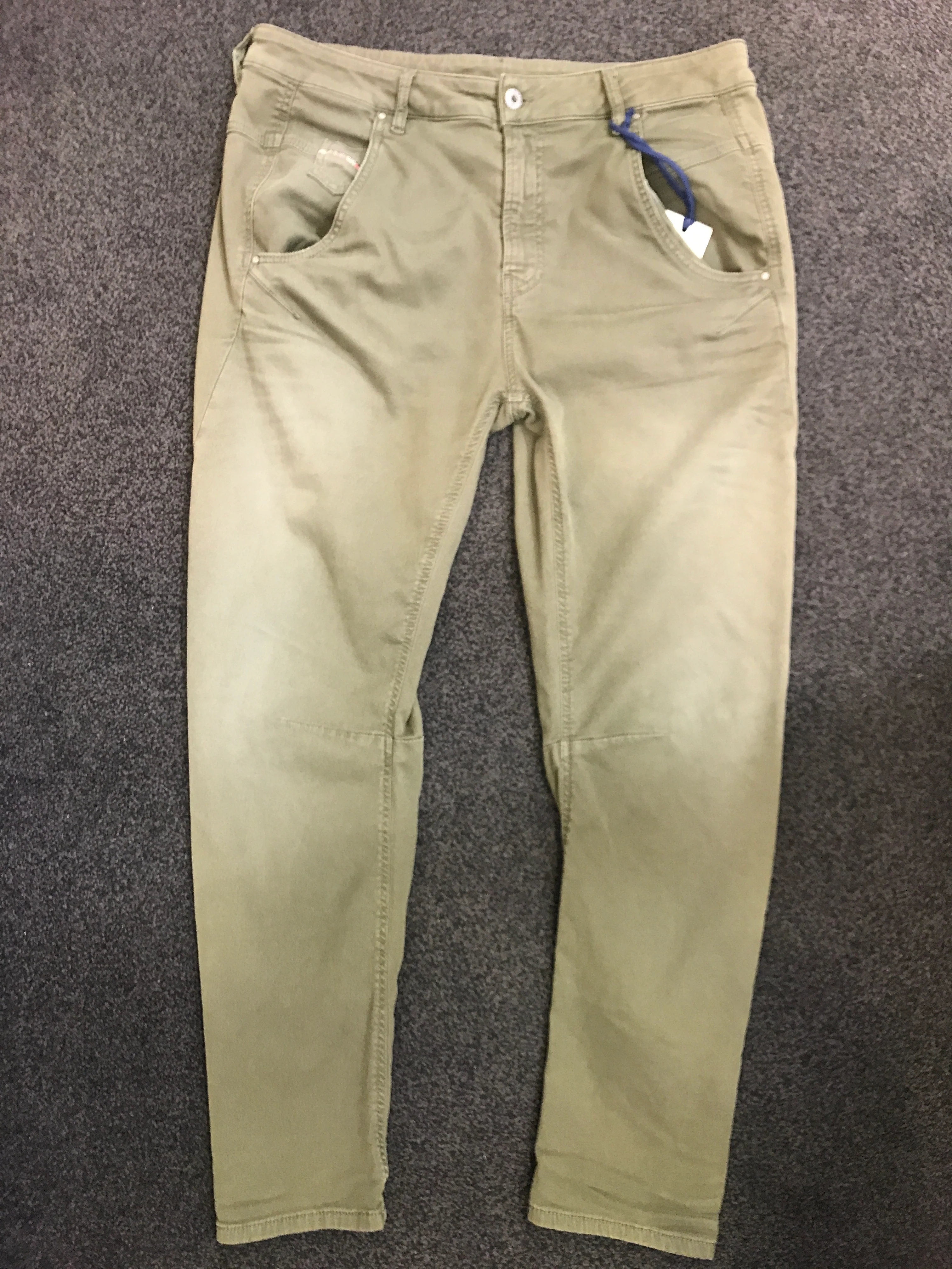 Diesel Fayza-Ne Jean Khaki