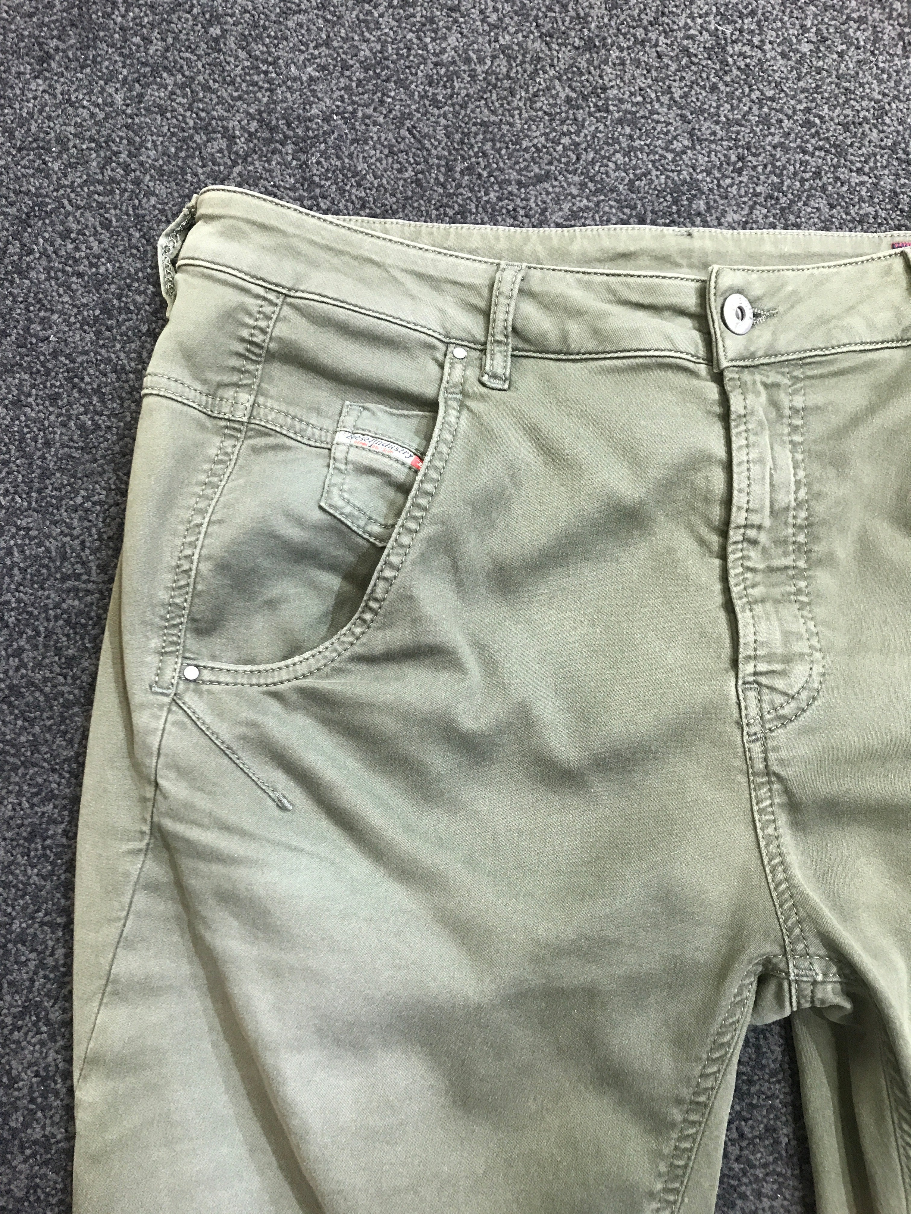 Diesel Fayza-Ne Jean Khaki - Image 2
