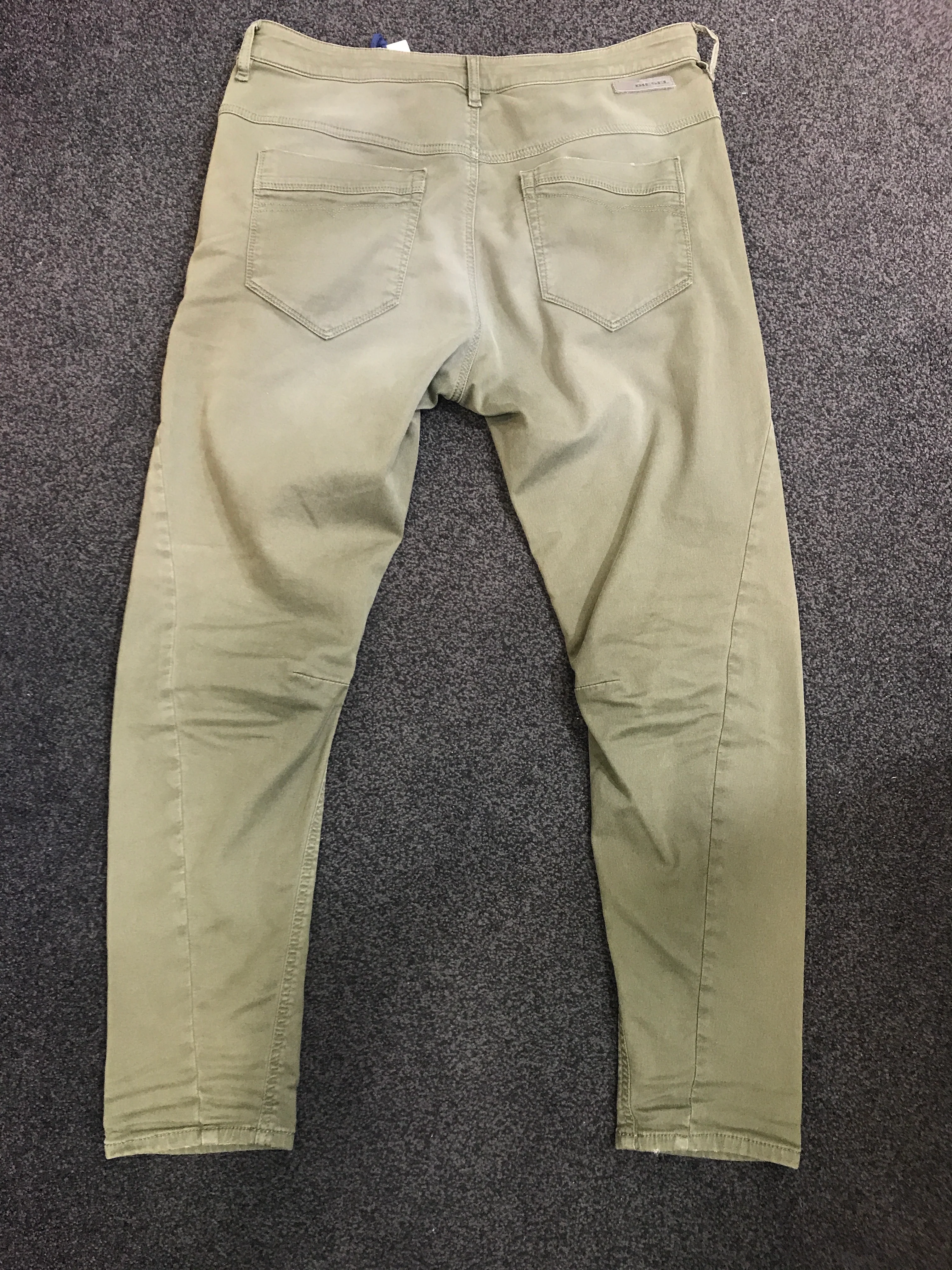 Diesel Fayza-Ne Jean Khaki - Image 3